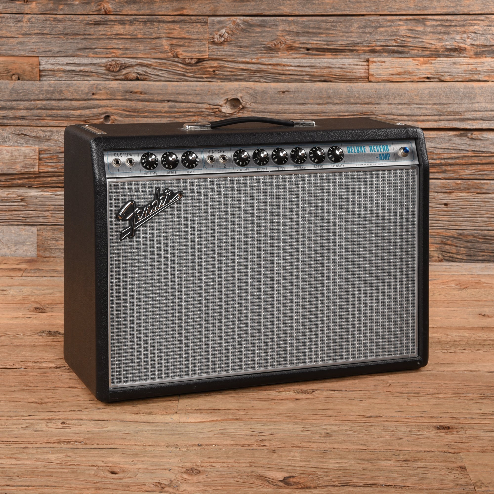 Fender 68 Custom Deluxe Reverb 2-Channel 22-Watt 1x12