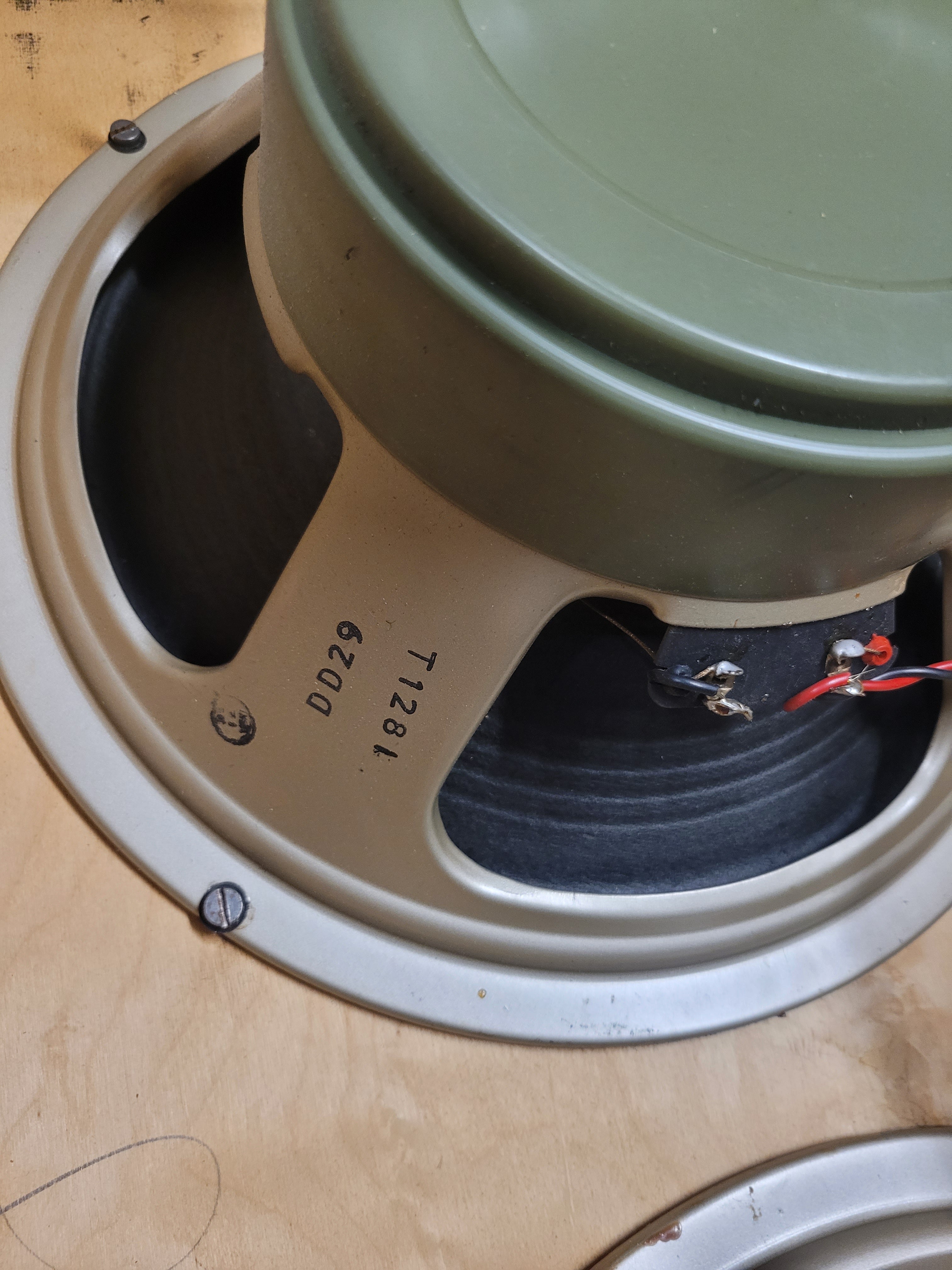 Marshall 1934B 4x12 Cab  1971