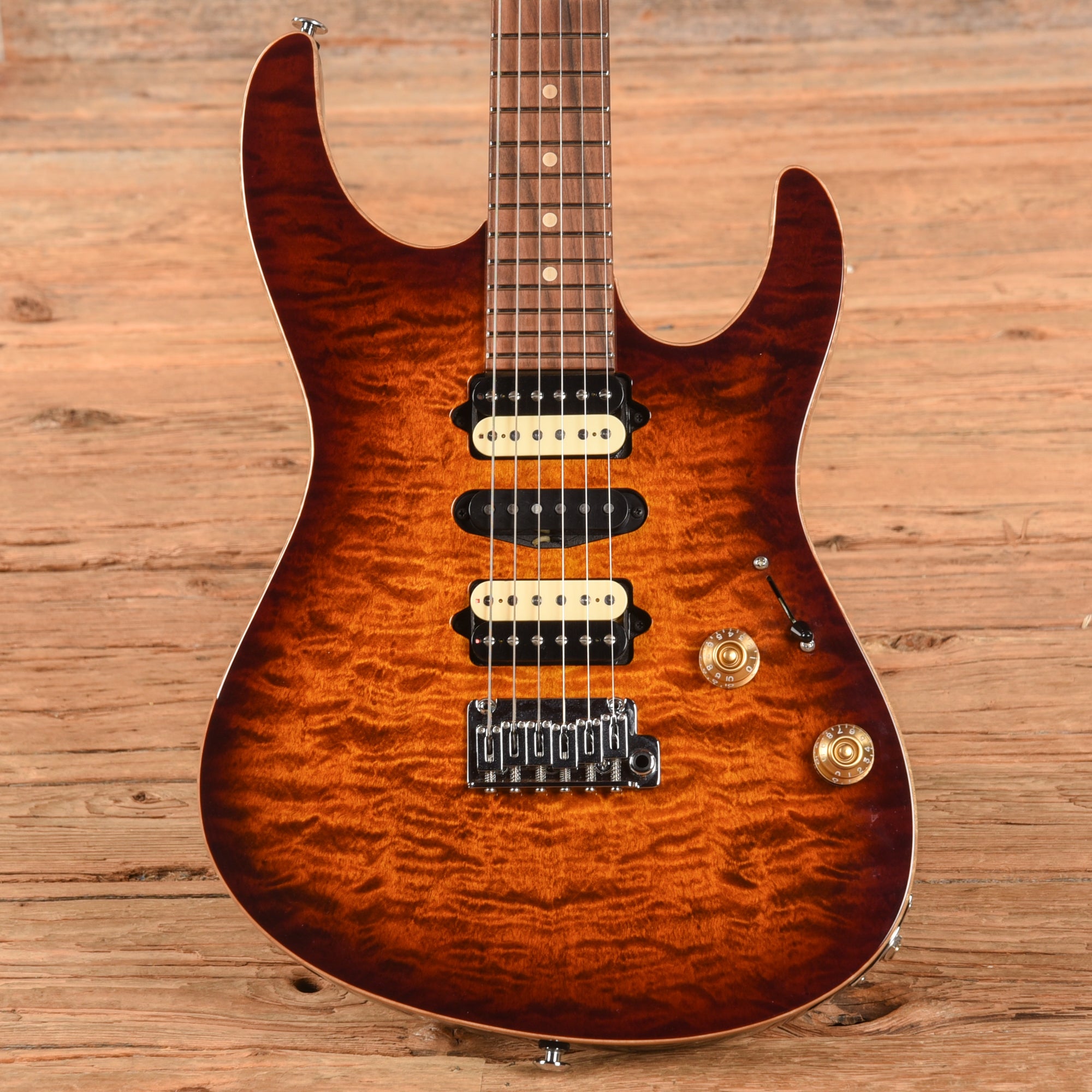 Suhr Modern Plus Sunburst