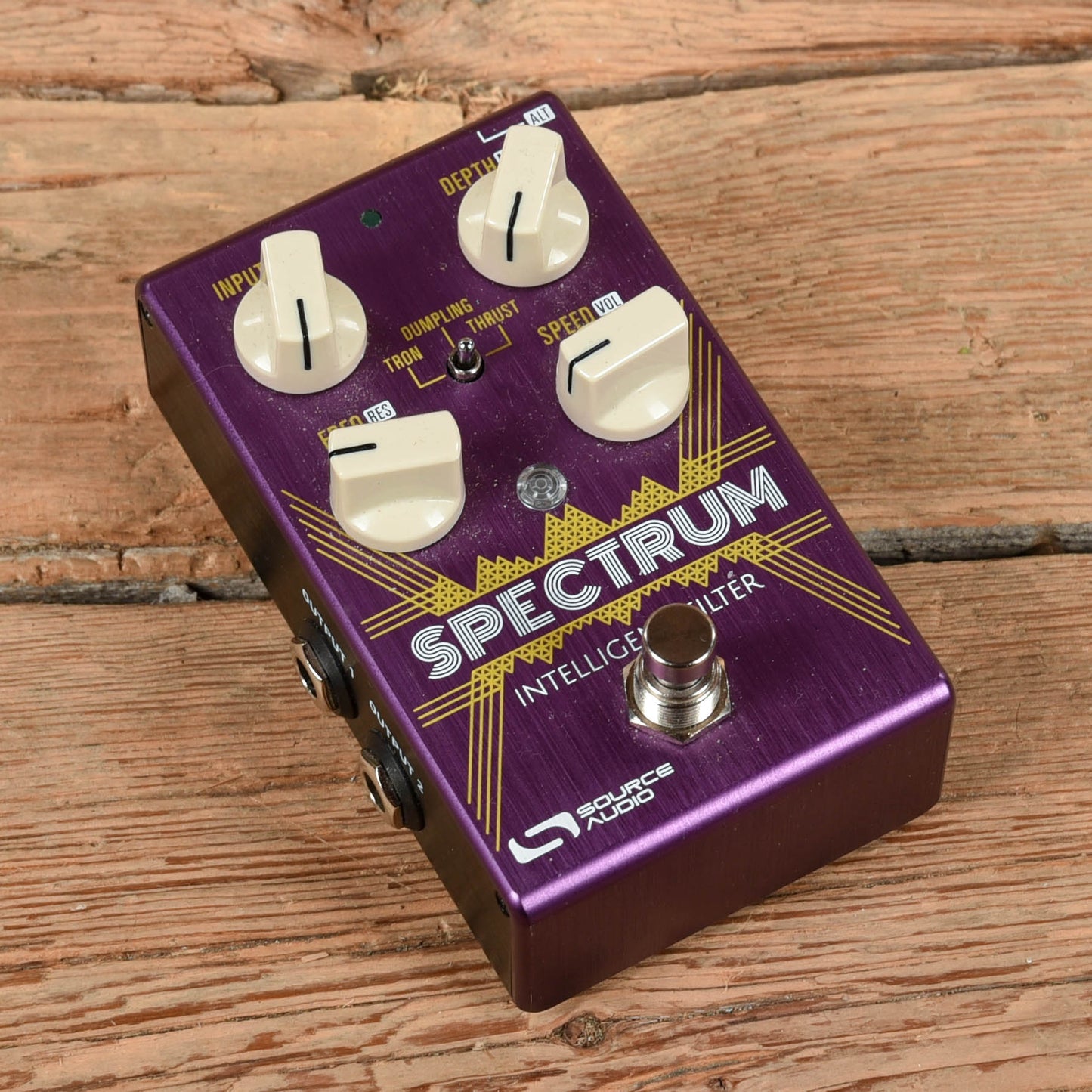 Source Audio Spectrum Intelligent Filter