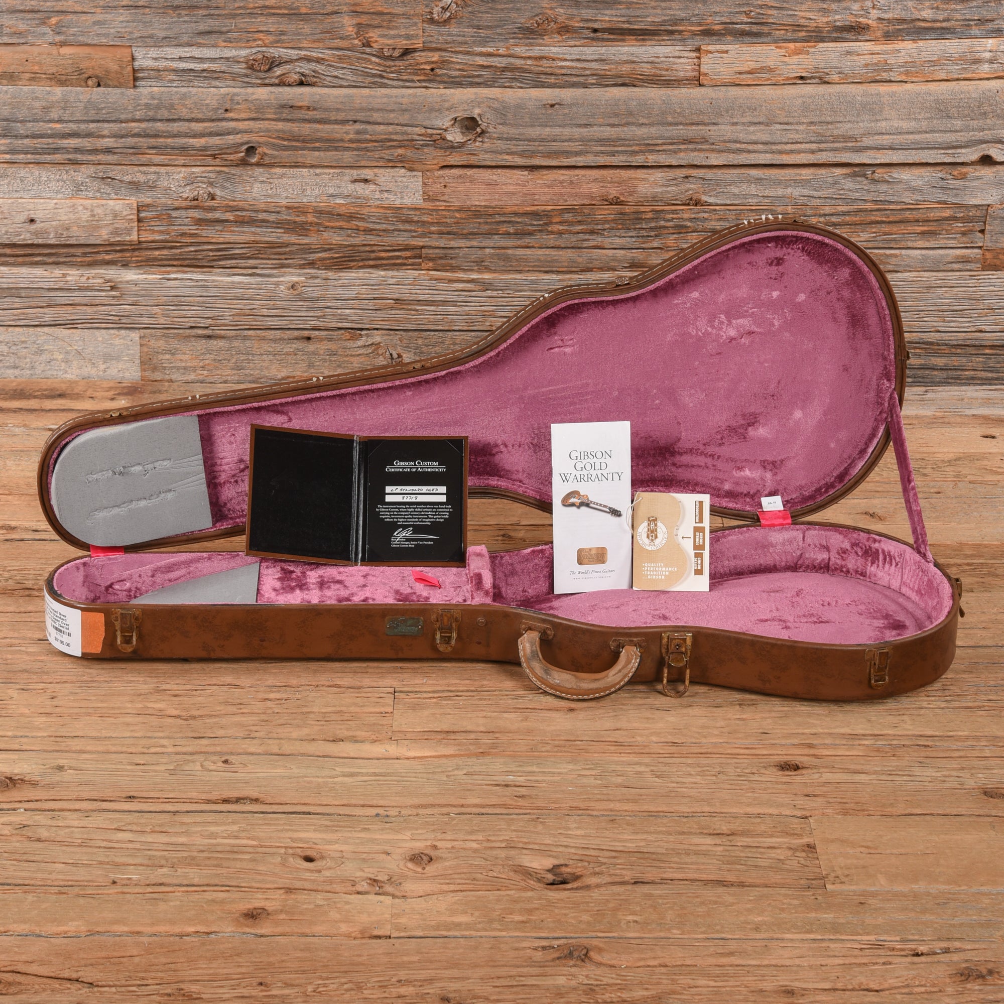 Gibson Custom Painted Over Series '58 Les Paul Standard Reissue Kerry Green Over Dark Sunburst 2017