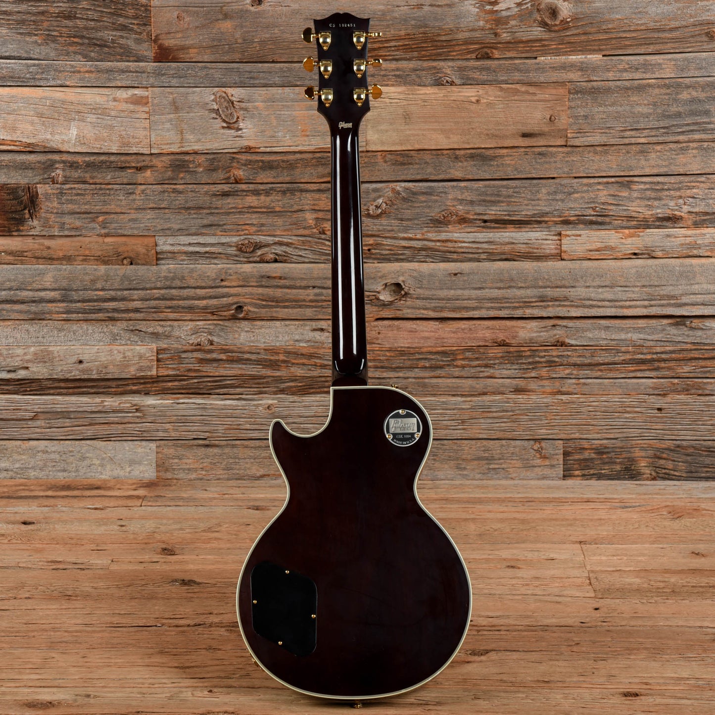 Gibson Mod Shop Les Paul Custom Sunburst