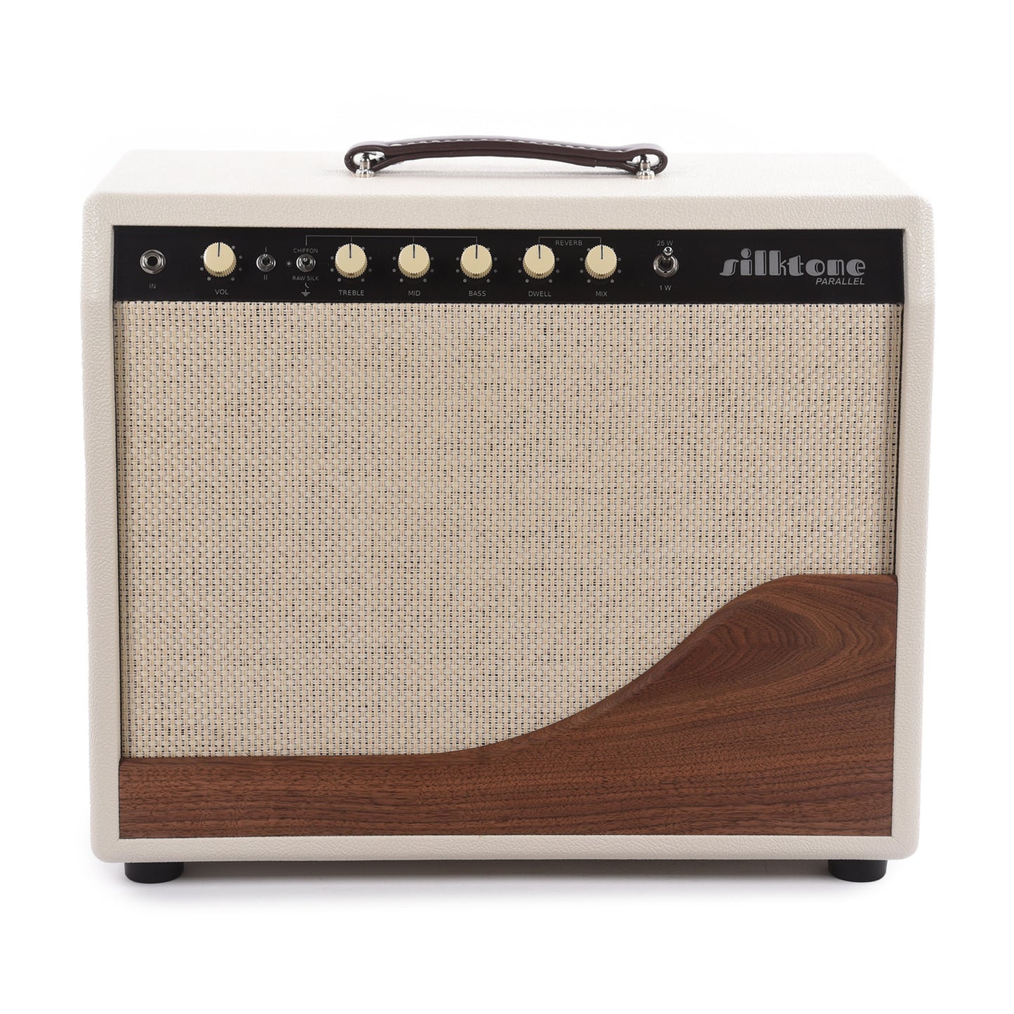 Silktone Parallel 25w 1x12 Class A Tube Combo Amplifier Ivorytone