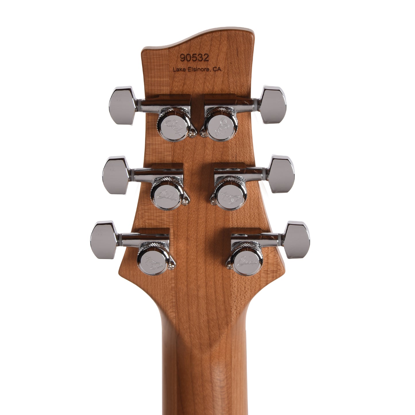 Suhr Oso Short Scale 2 Tone Tobacco Burst