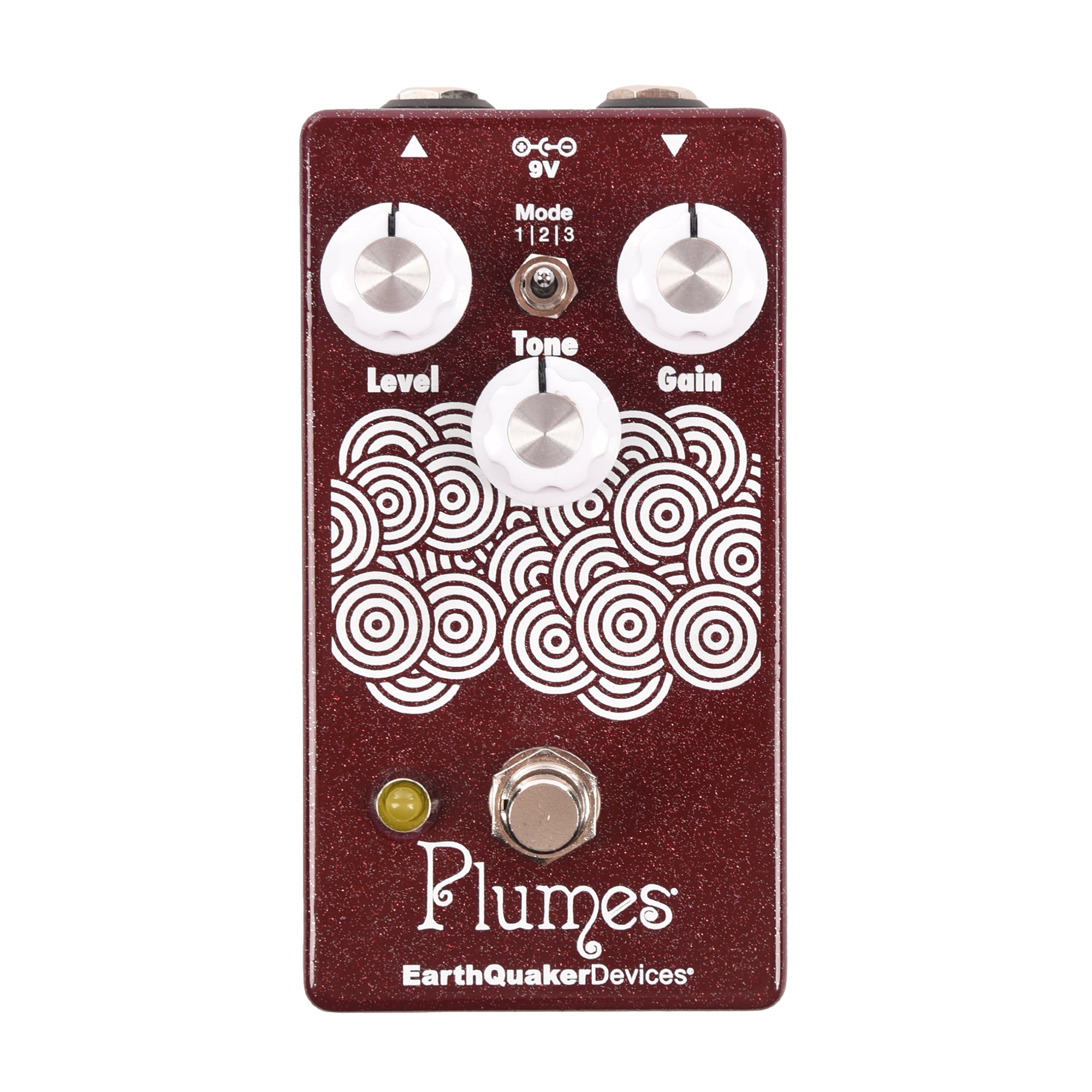 EarthQuaker Devices Plumes Overdrive Pedal One-of-a-Kind #41