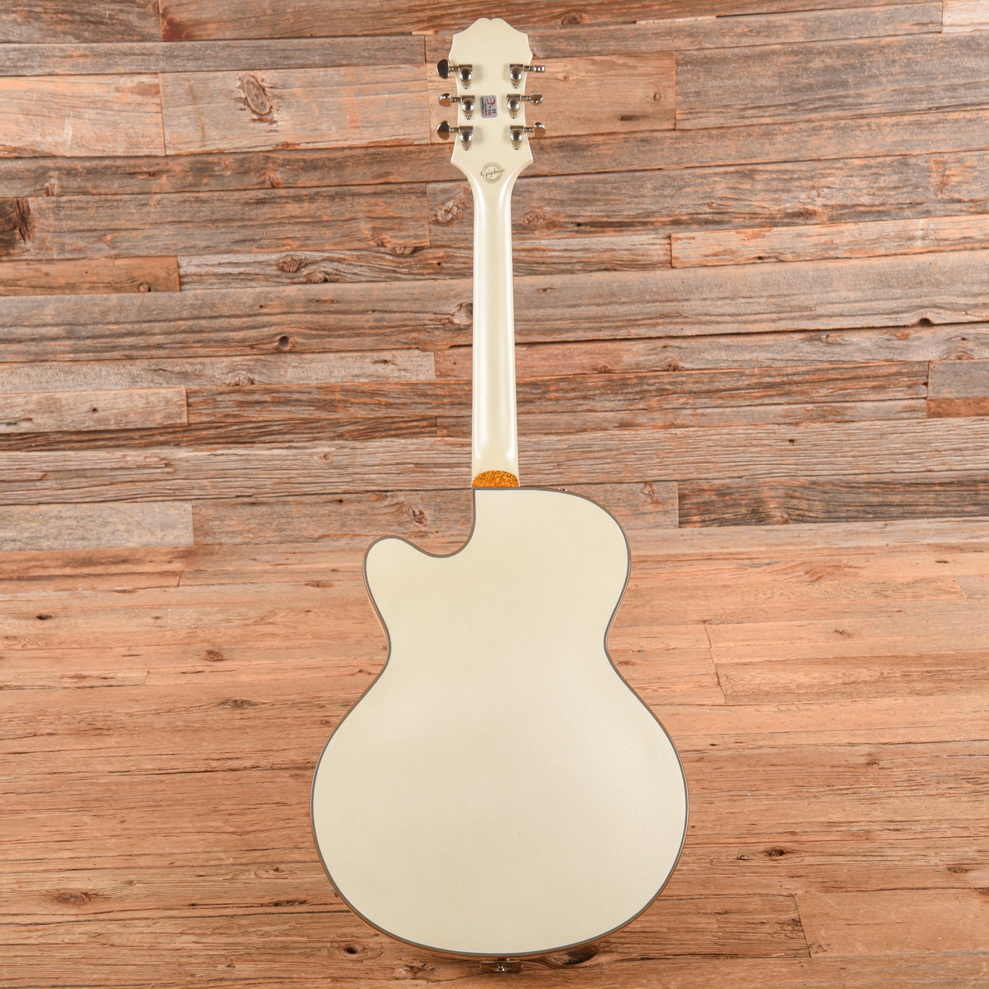 Epiphone Emperor Swingster Royale Pearl White 2012