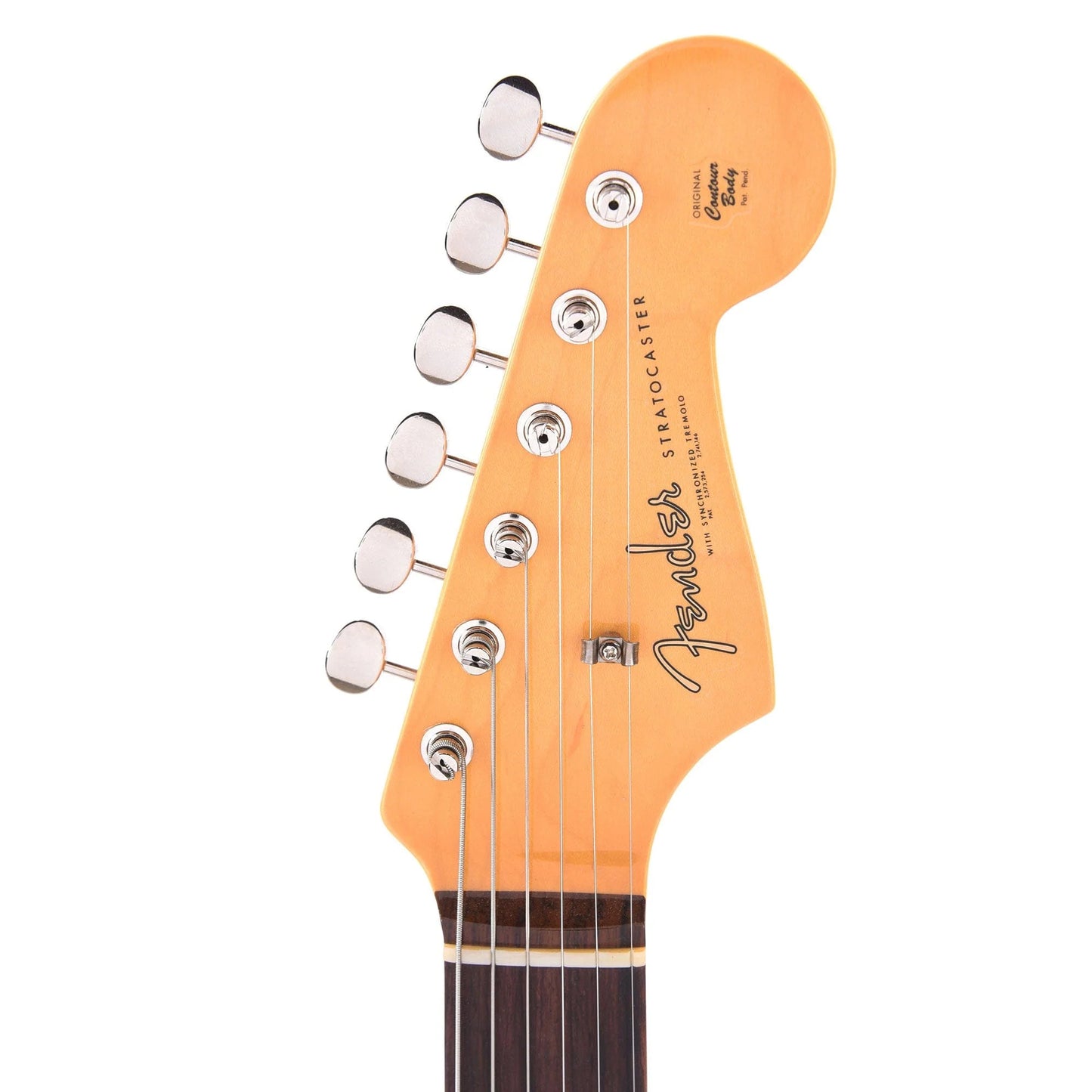 Fender American Vintage II 1961 Stratocaster Olympic White