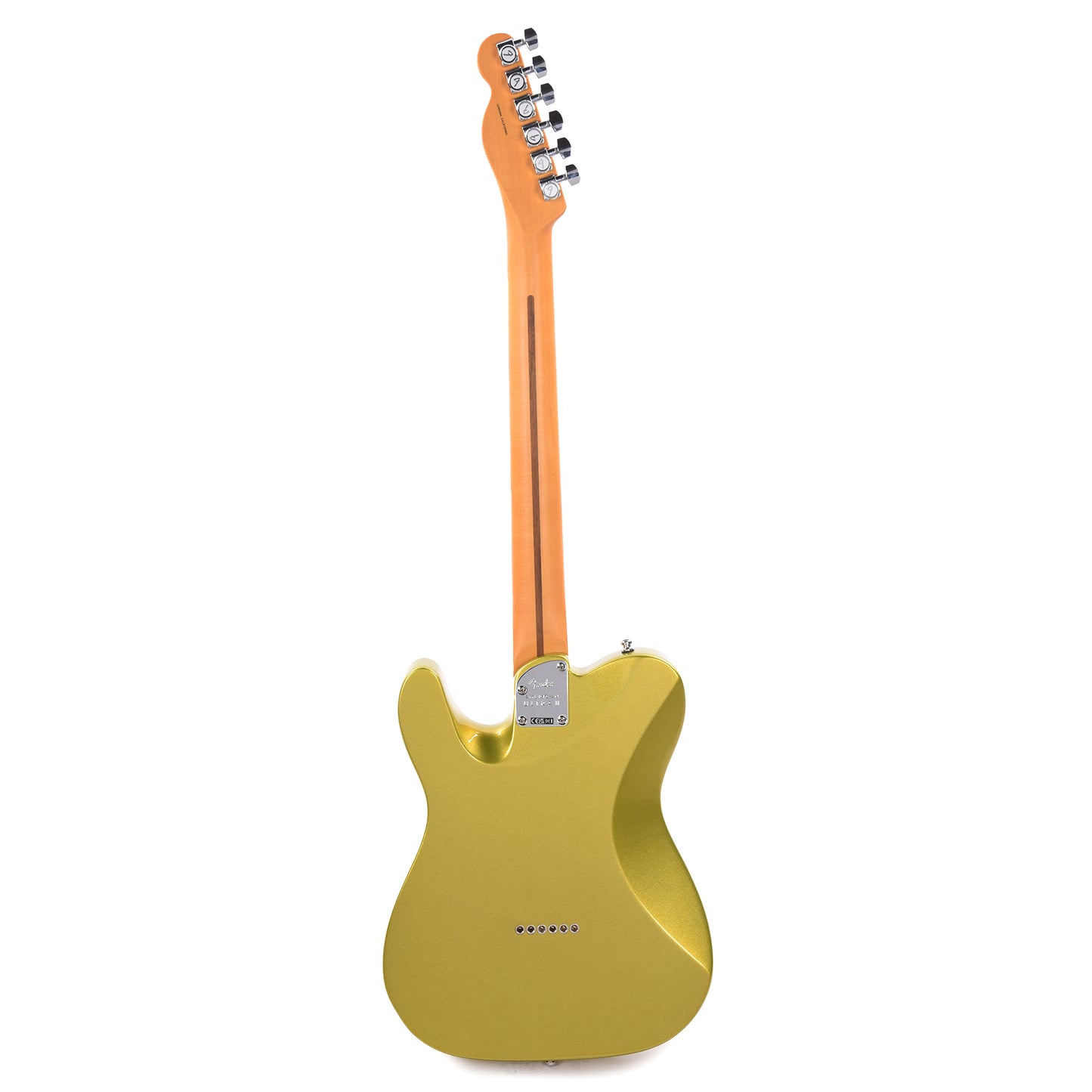 Fender American Ultra II Telecaster Solar Flare