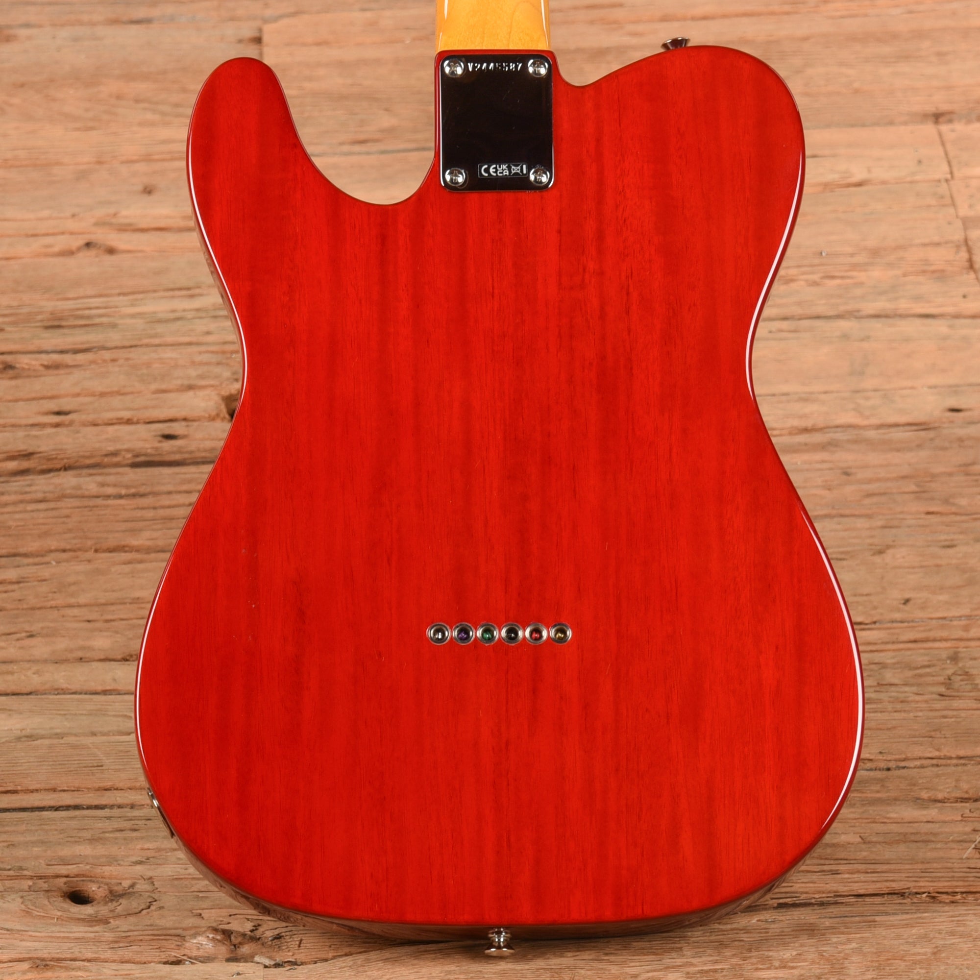 Fender American Vintage II '63 Telecaster Crimson Red Transparent 2025