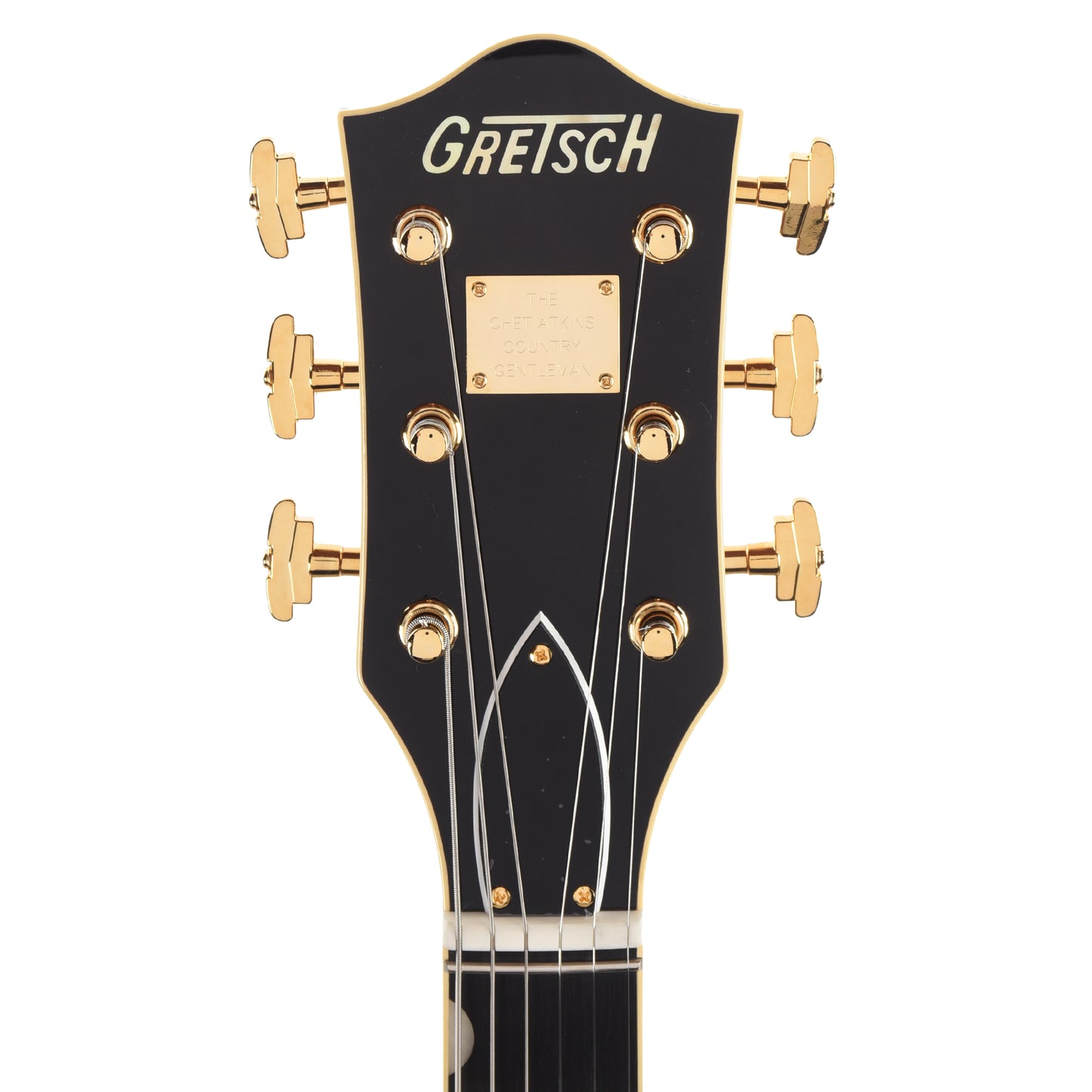 Gretsch G6122T-62 Vintage Select Edition '62 Chet Atkins Country Gentleman Hollow Body Walnut Stain w/Bigsby