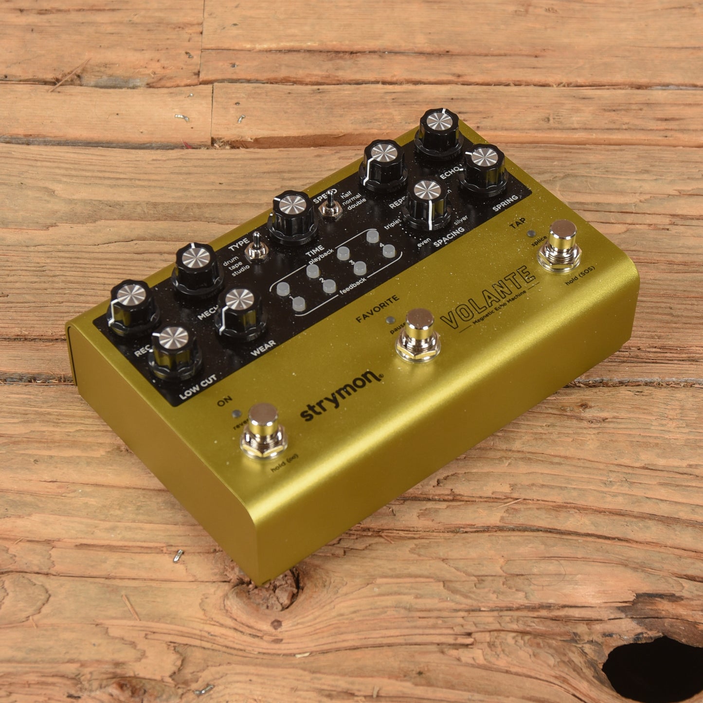 Strymon Volante Magnetic Echo Machine