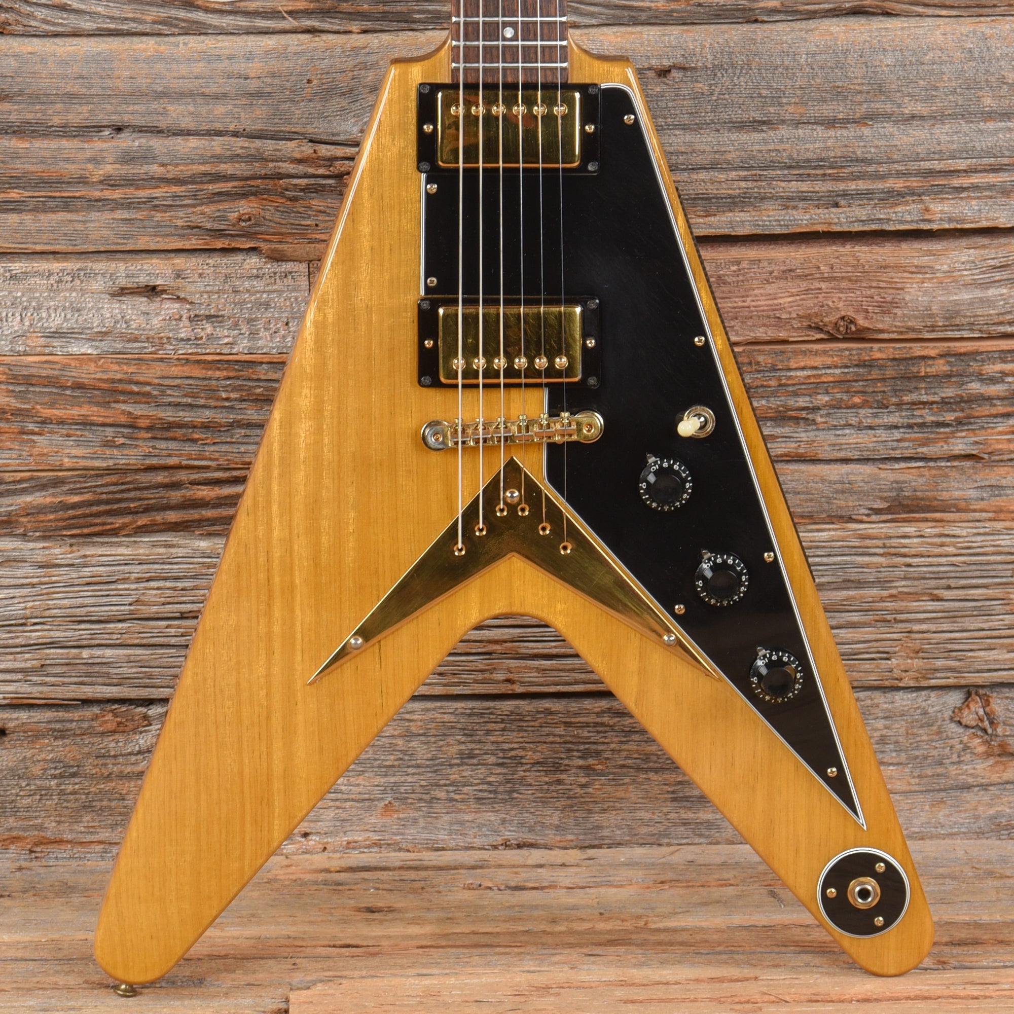 Gibson Heritage Korina Flying V Natural 1983