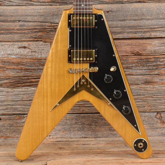 Gibson Heritage Korina Flying V Natural 1983