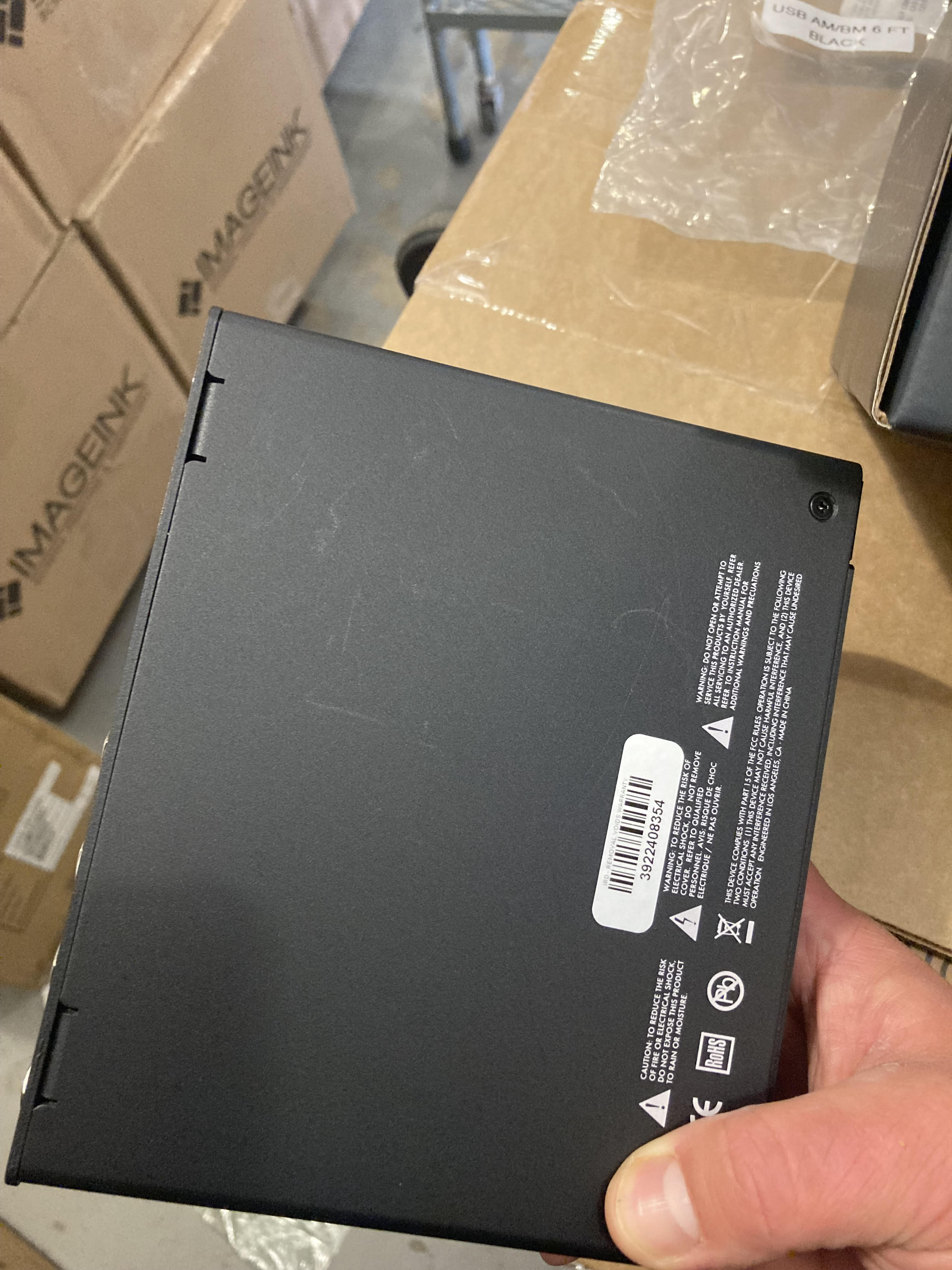 Friedman IR-D 2-Channel All-Tube High Voltage Preamp Pedal