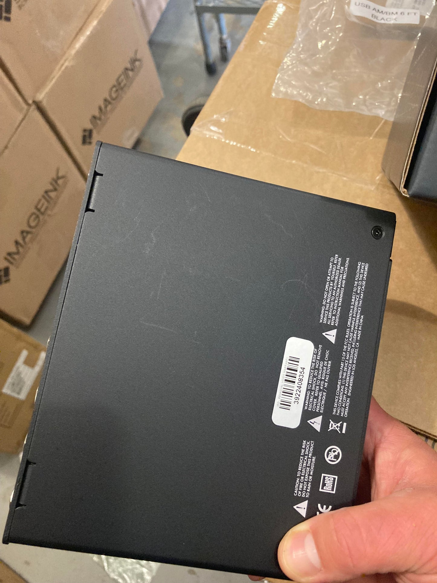 Friedman IR-D 2-Channel All-Tube High Voltage Preamp Pedal