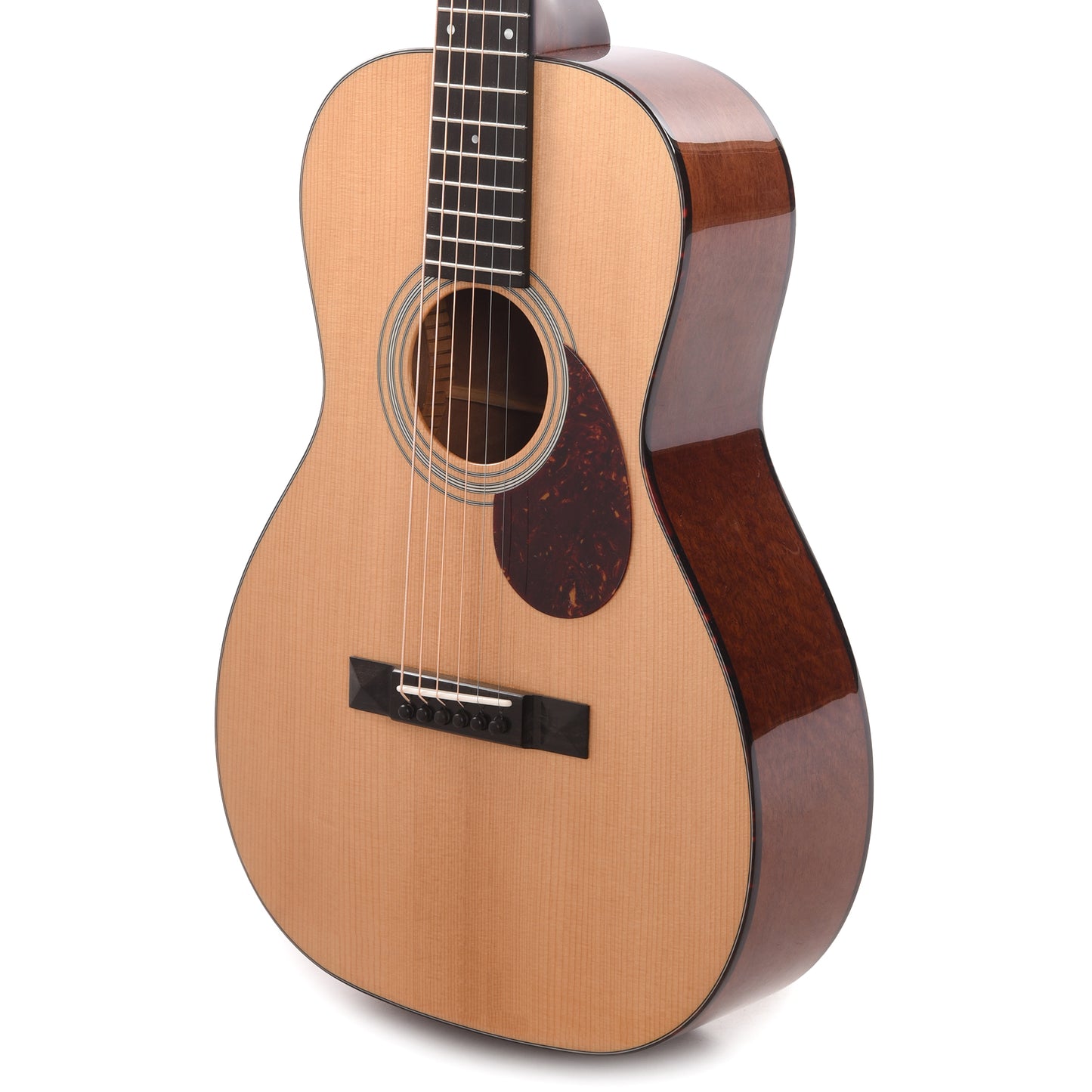 Eastman E10P-TC Thermo Cured Adirondack/Mahogany Parlor Natural