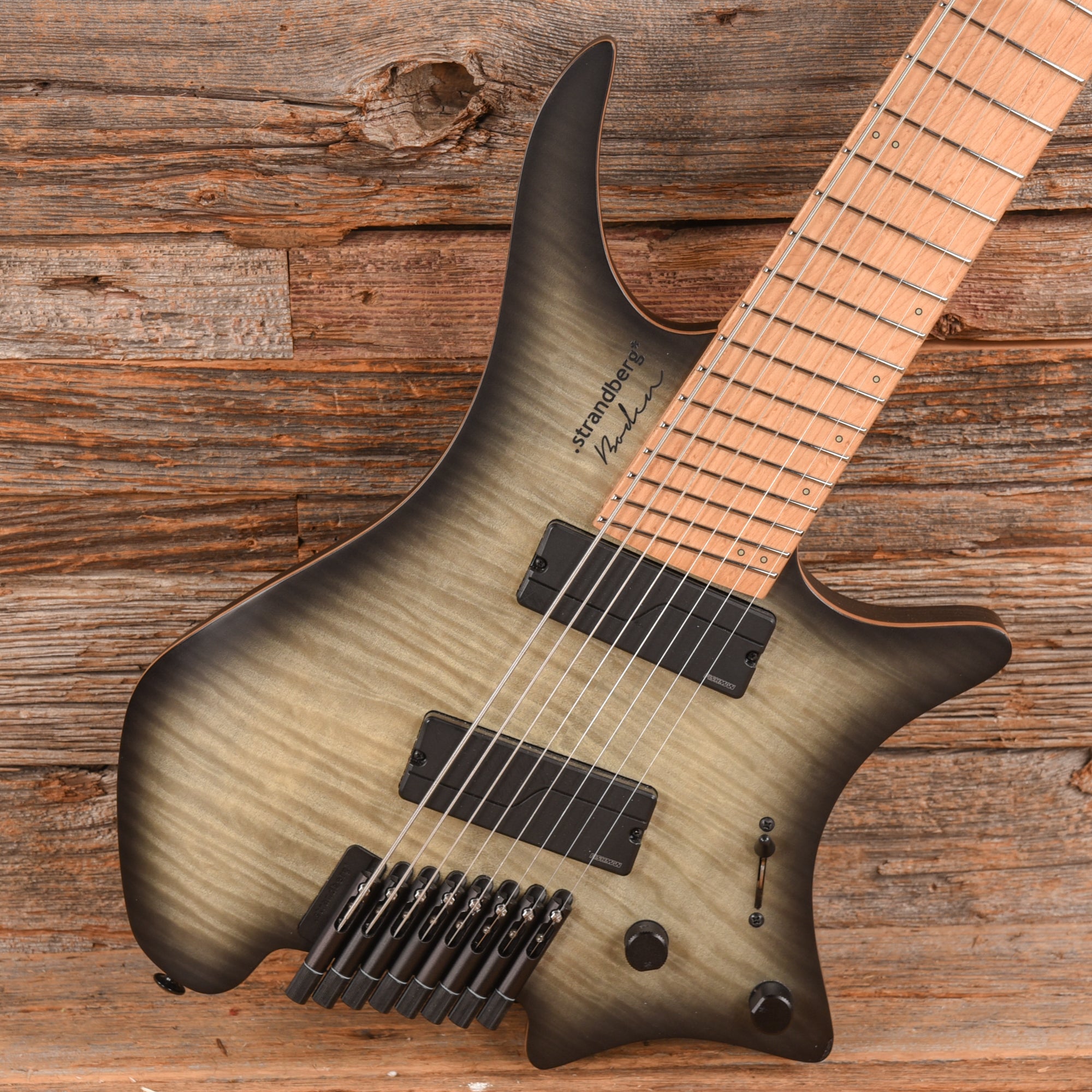 Strandberg Boden Original NX8 Charcoal Black 2022
