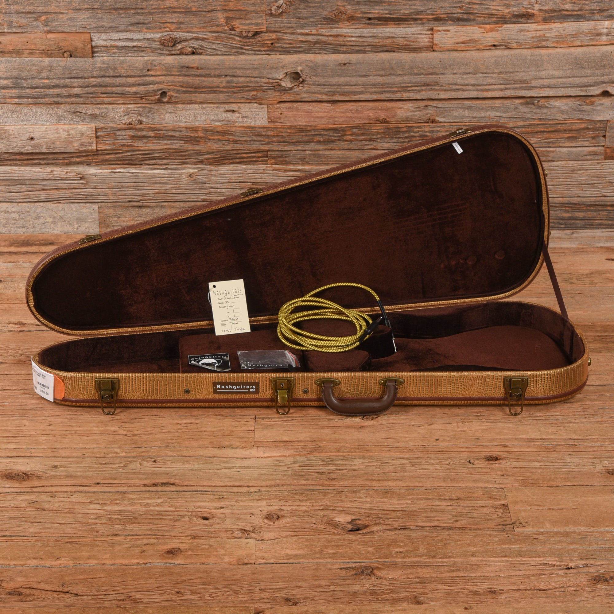 Nash T-63 Lake Placid Blue