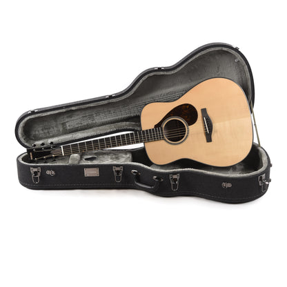 Yamaha FG9 RX Dreadnought Acoustic-Electric Natural Guitar