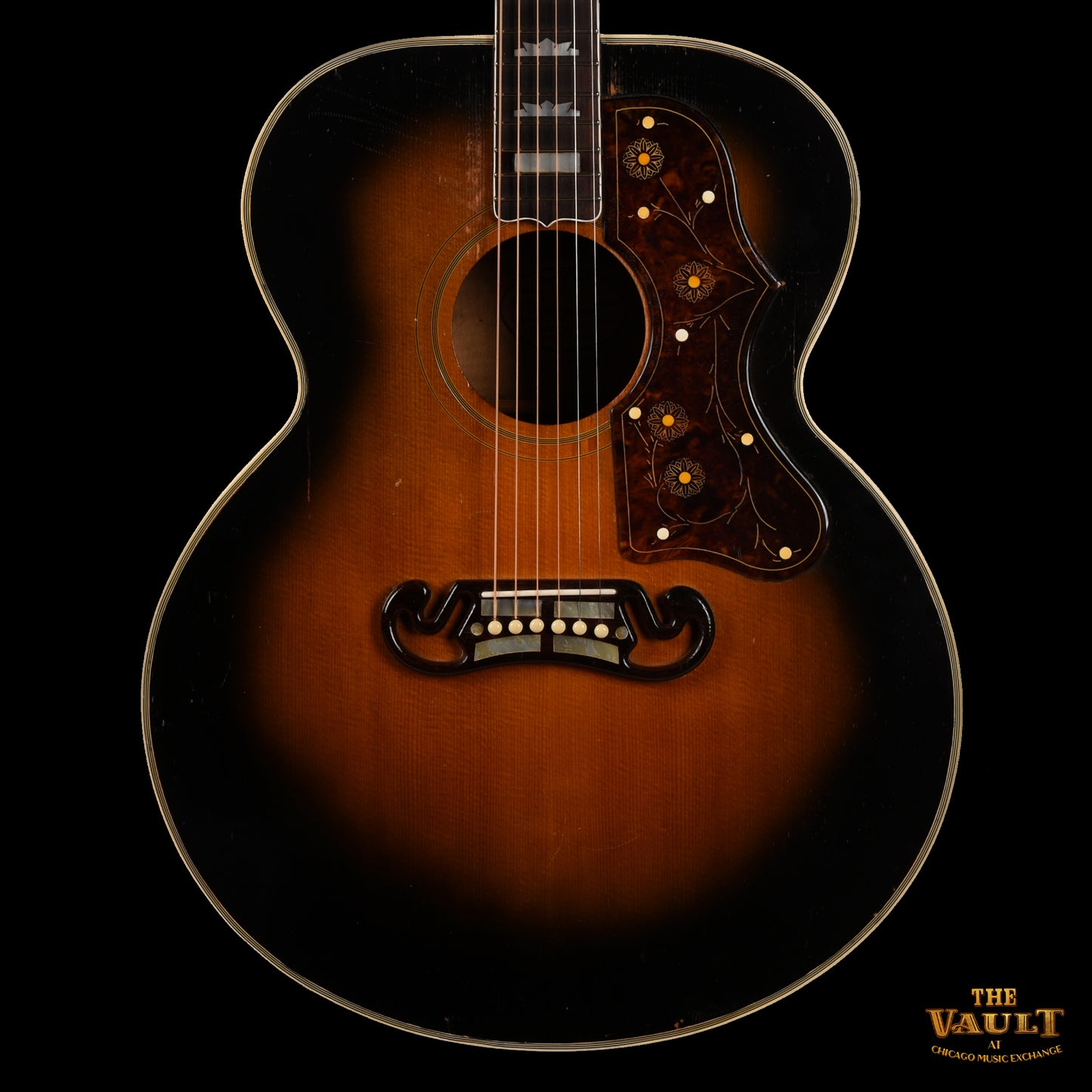 Gibson SJ-200 Sunburst 1953