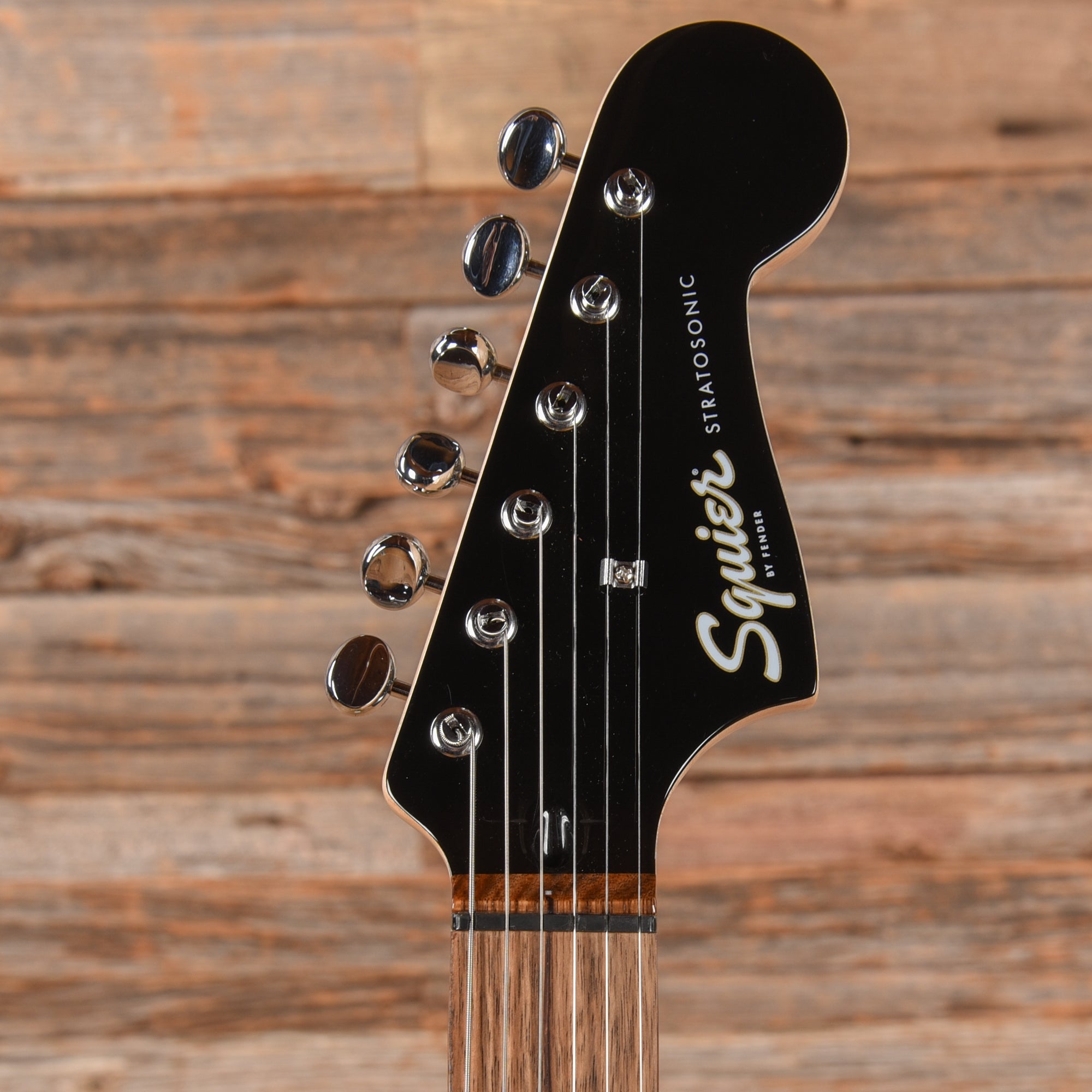 Squier Paranormal Strat-O-Sonic Butterscotch Blonde 2023