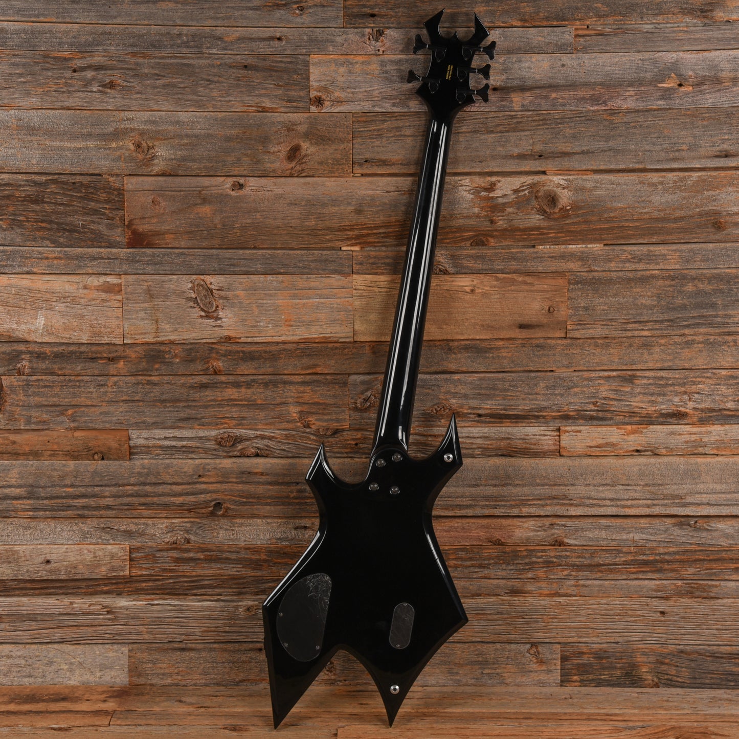B.C. Rich NJ Series Warlock 5-String Black