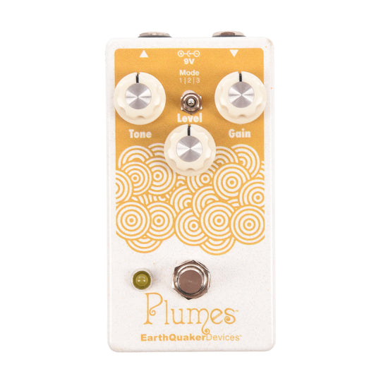EarthQuaker Devices Plumes Overdrive Pedal One-of-a-Kind #43