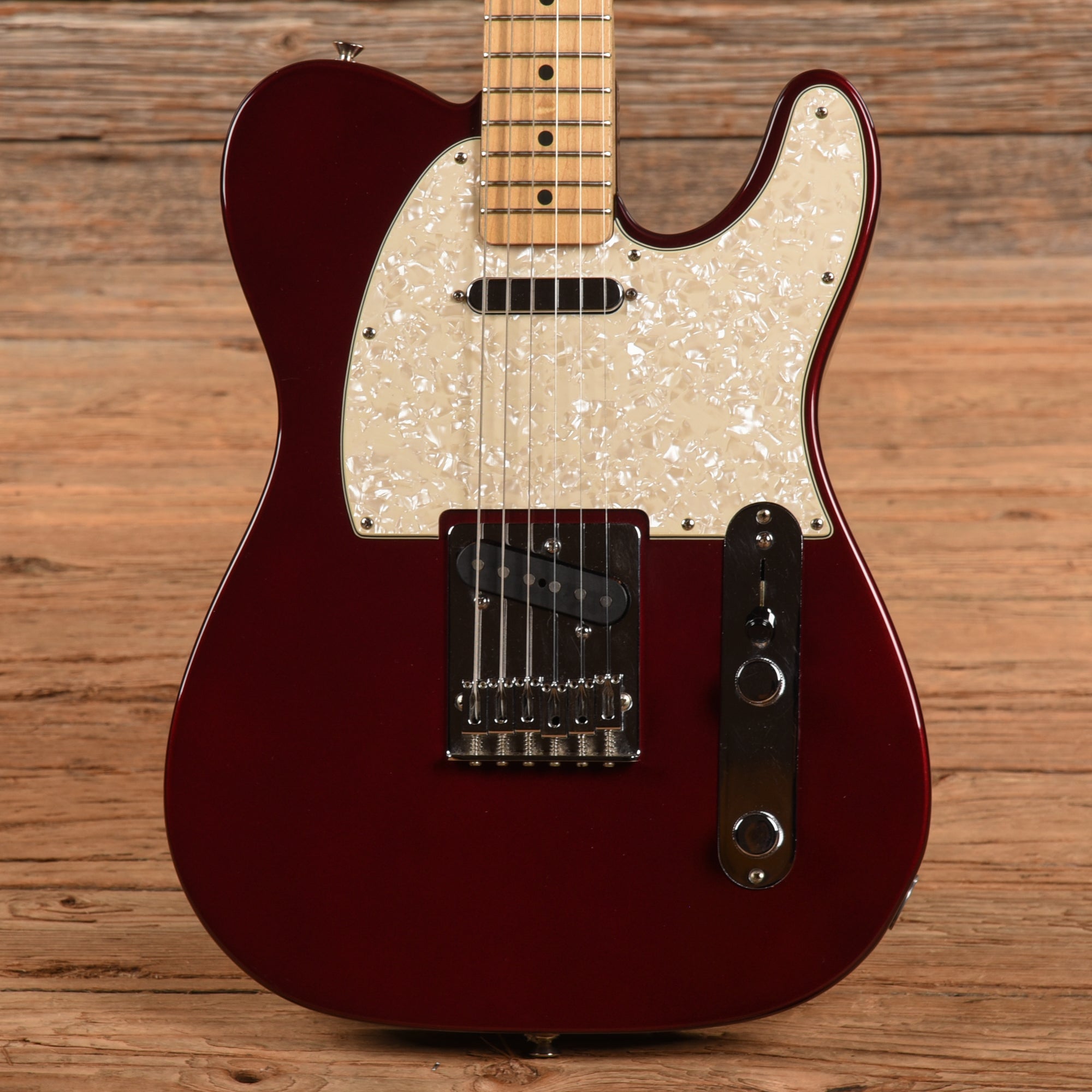 Fender Standard Telecaster Wine Red 1998 – Chicago Music Exchange