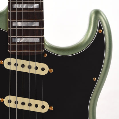 Fender Custom Shop Offset Stratocaster Deluxe Closet Classic Sage Green Metallic Master Built by Kyle McMillin