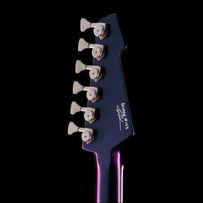 Kauer Gripen Chameleon Cyan to Purple w/Wolfetone Kauer’buckers