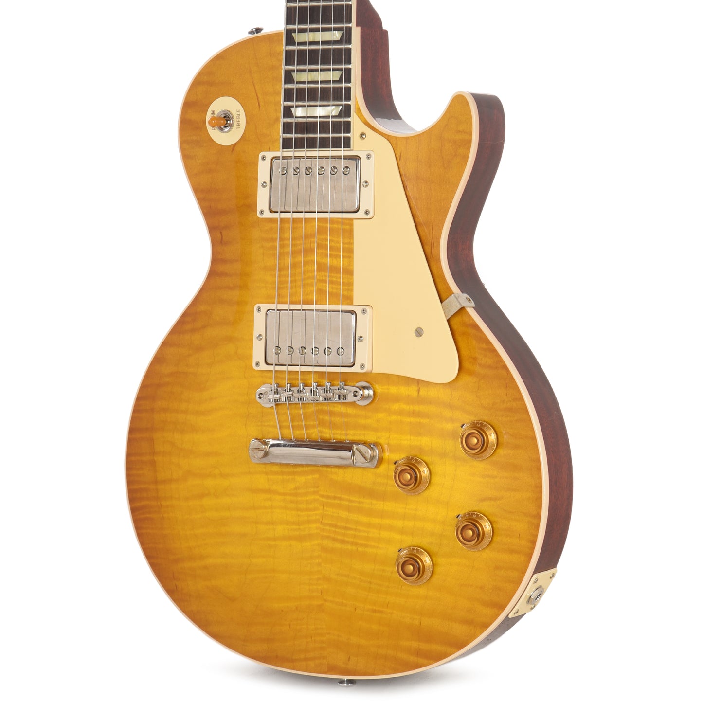 Gibson Custom Shop 1959 Les Paul Standard "CME Spec" Chambered Dirty Lemon Fade VOS w/Lightweight Back