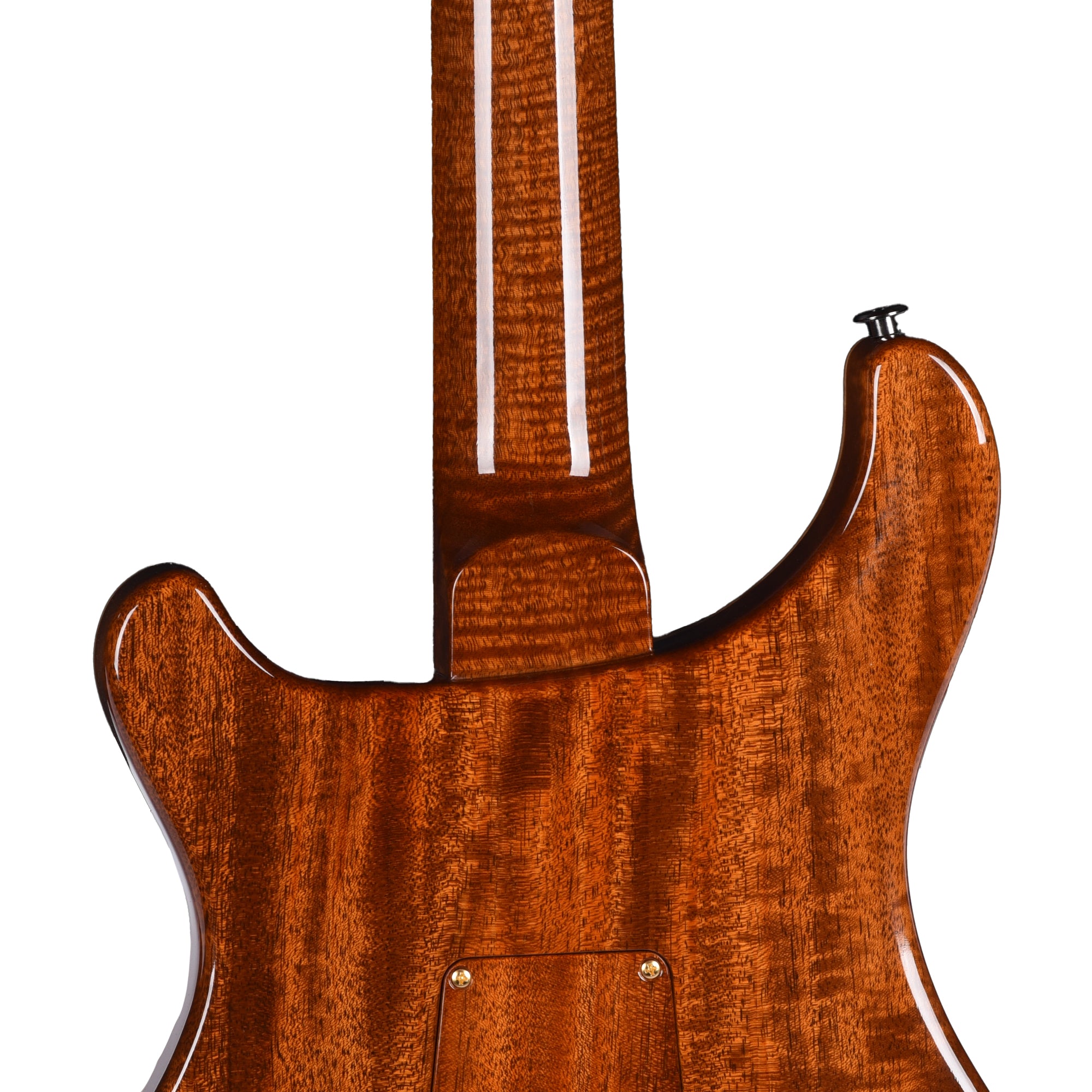 PRS Private Stock #11765 Custom 24 Spalted Maple/African Mahogany Blue Tourmaline w/Stained Curly Maple Inlays & Figured Mahogany Neck