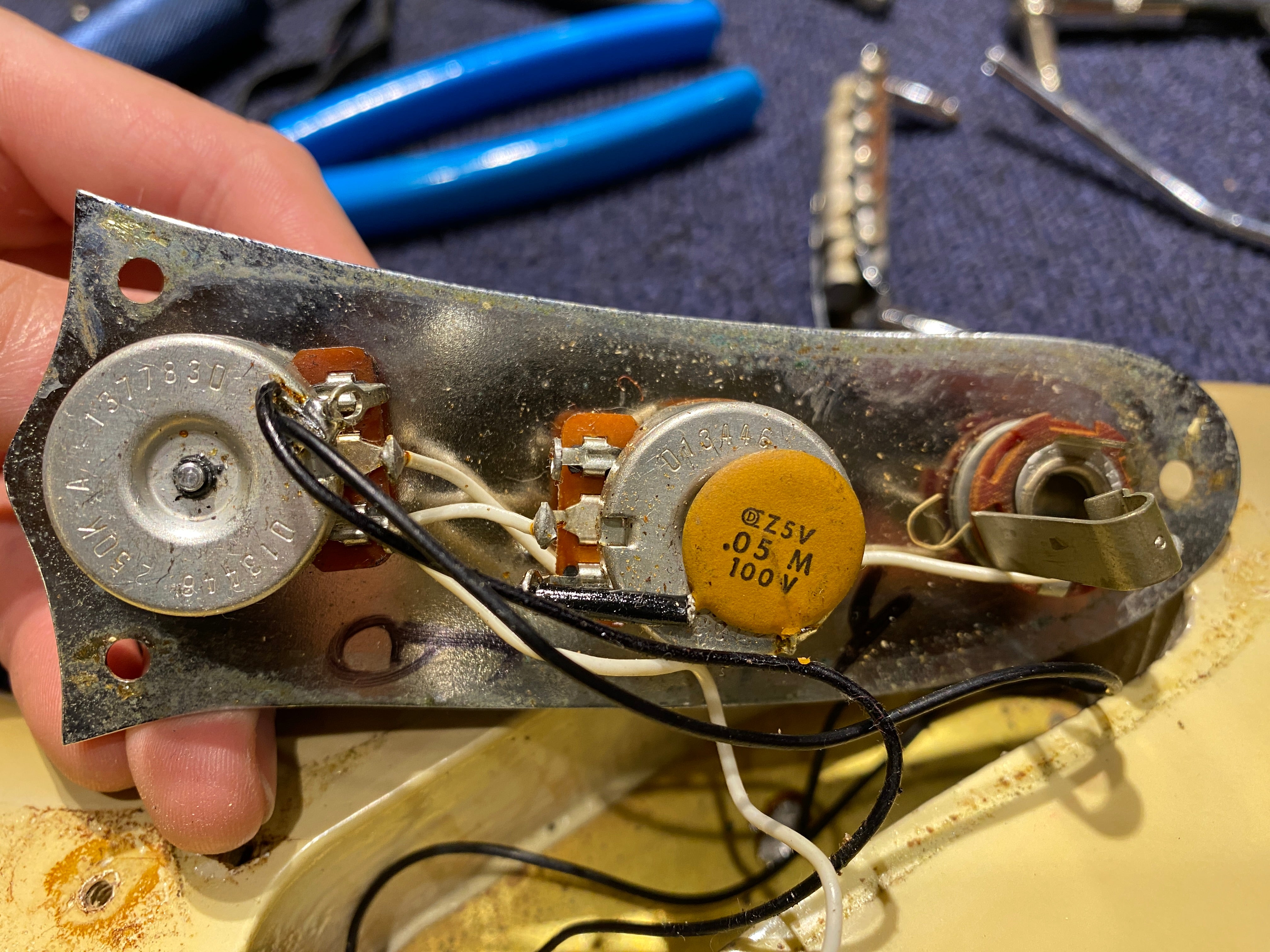 Fender Mustang Antigua 1978