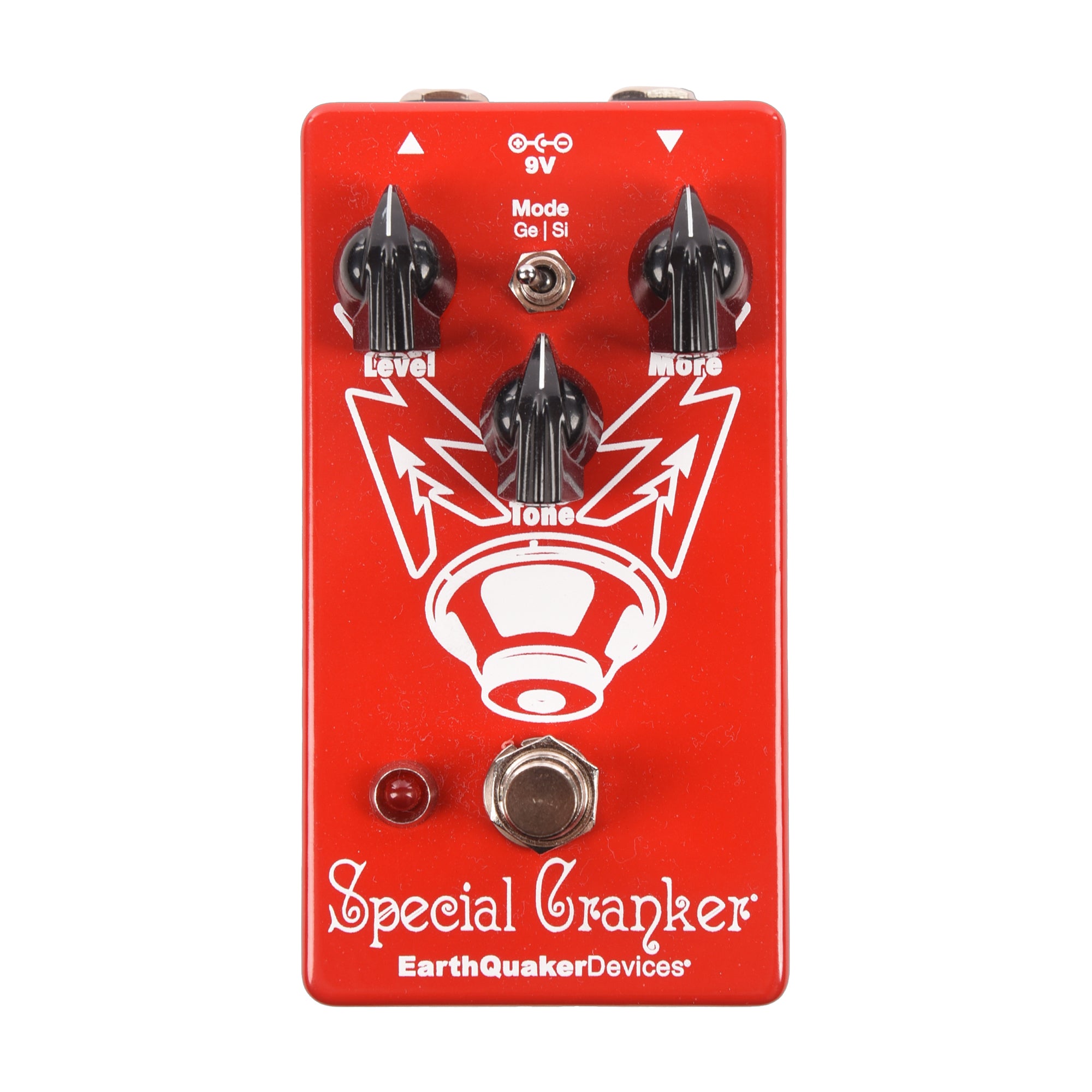 Earthquaker Devices Special Cranker Overdrive Pedal One-of-a-Kind #16