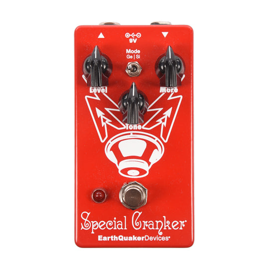 Earthquaker Devices Special Cranker Overdrive Pedal One-of-a-Kind #16