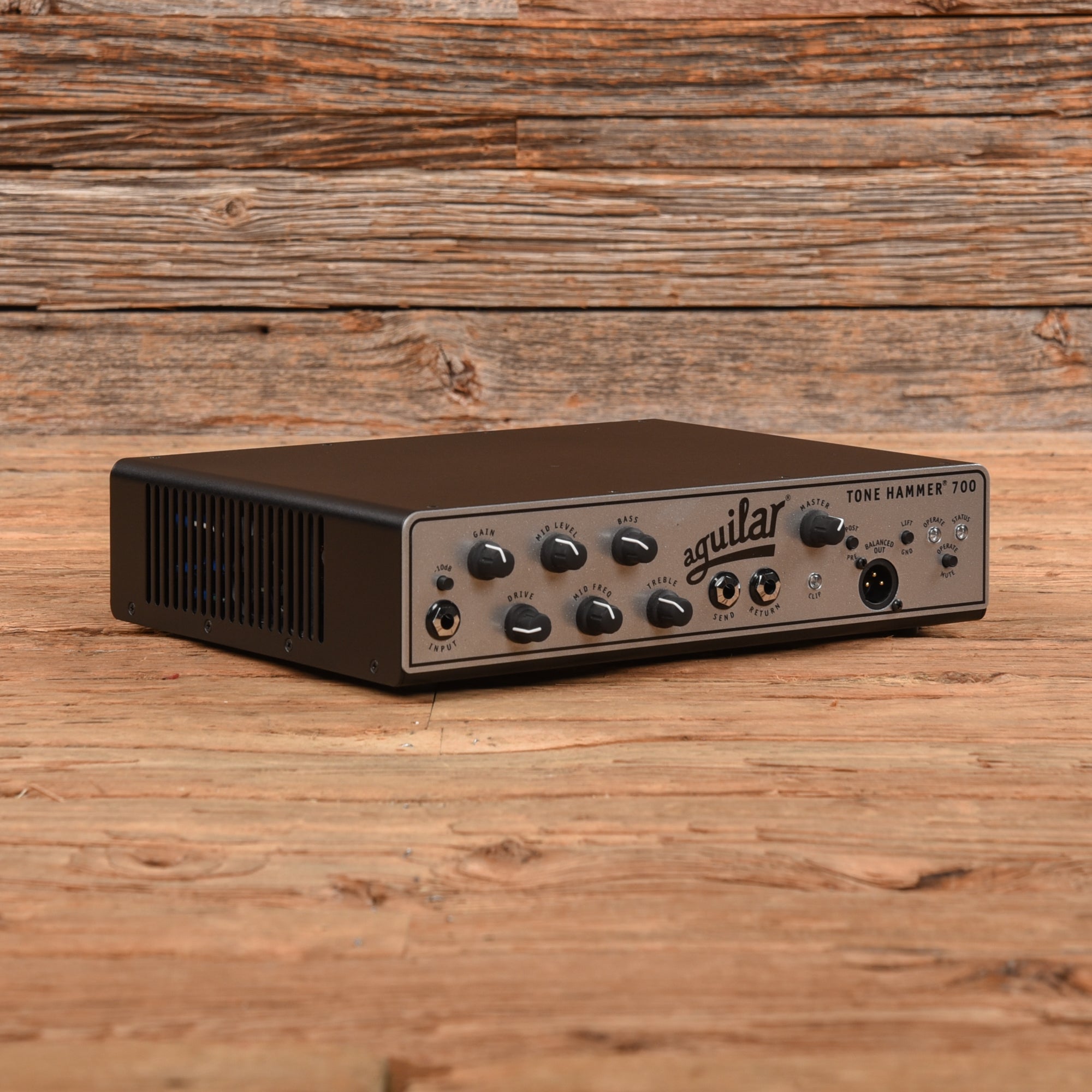 Aguilar Tone Hammer 700 700-Watt Bass Amp Head