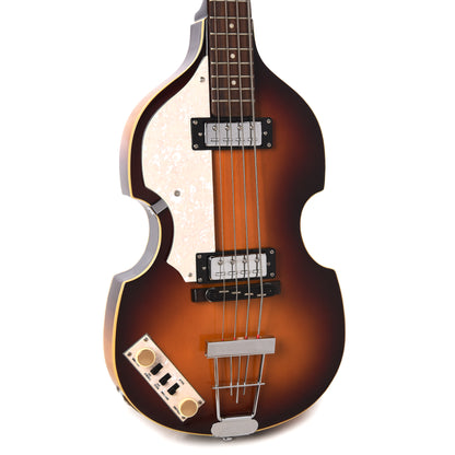 Hofner Ignition Violin Bass Sunburst LEFTY