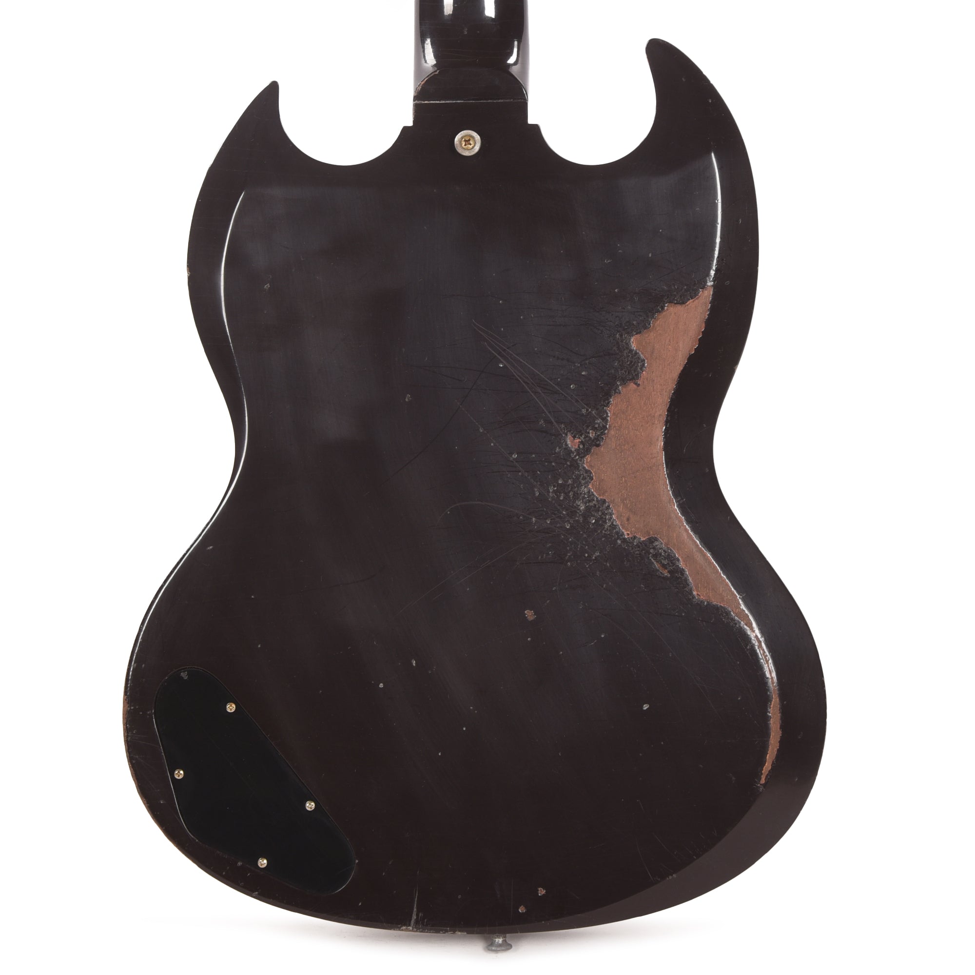 Gibson Custom Shop 1963 SG Junior Oxblood Murphy Lab Heavy Aged w/Lightning Bar