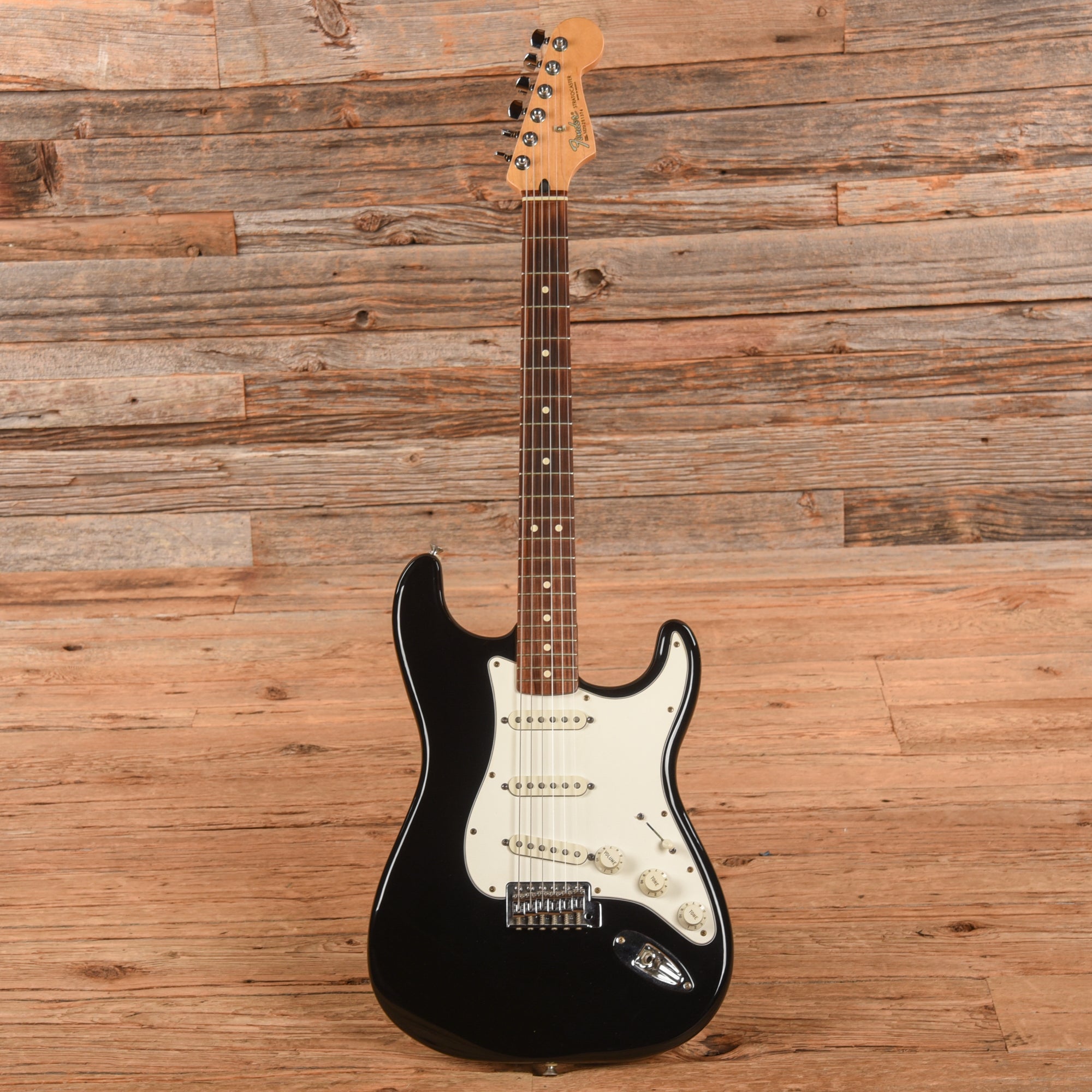 Fender Standard Stratocaster Black 2001