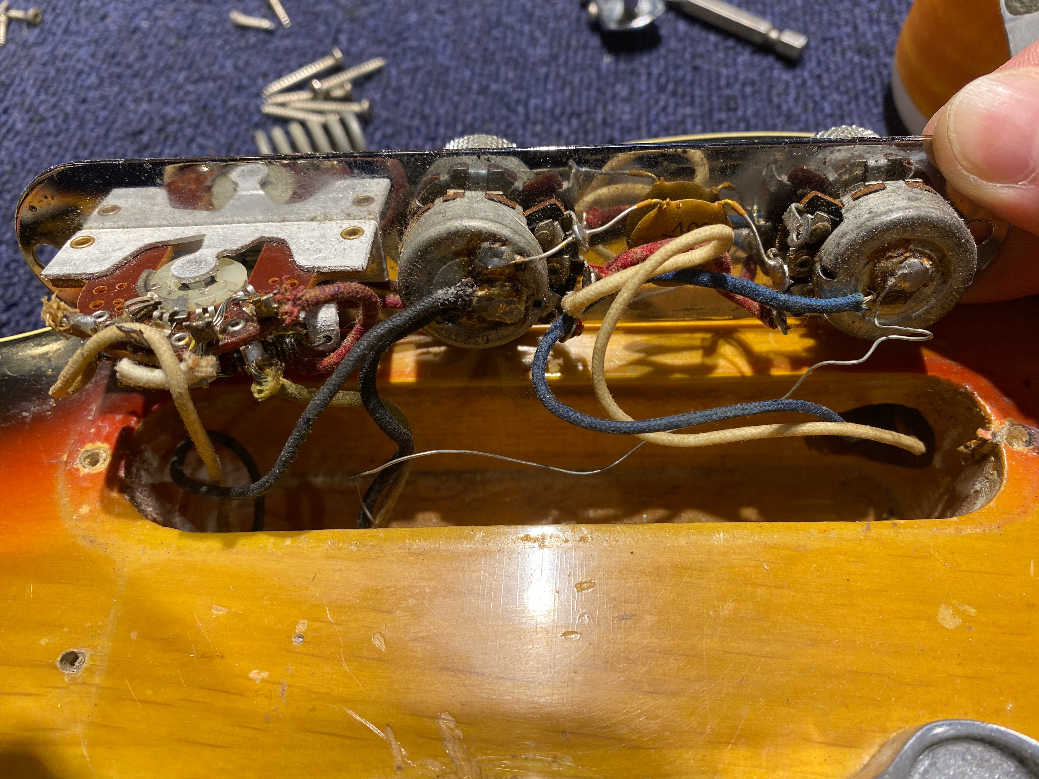 Fender Telecaster Custom Sunburst 1968