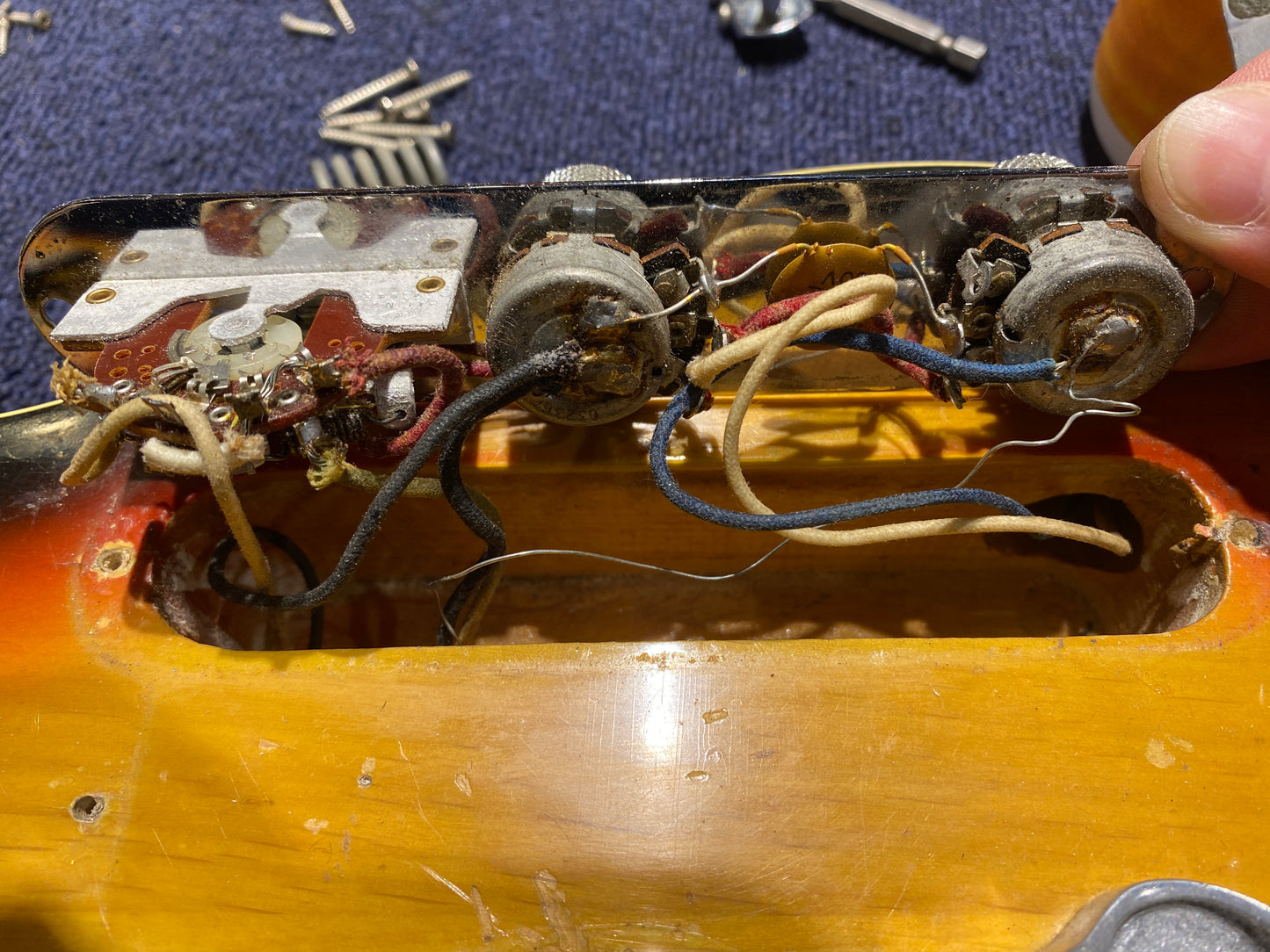 Fender Telecaster Custom Sunburst 1968