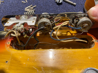 Fender Telecaster Custom Sunburst 1968