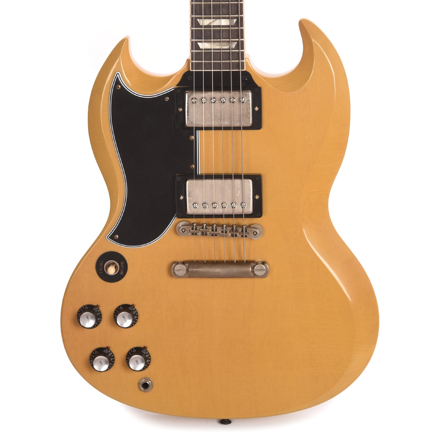 Gibson Custom Shop 1961 SG Les Paul Standard "CME Spec" LEFTY Antique TV Yellow Ultra Light Aged