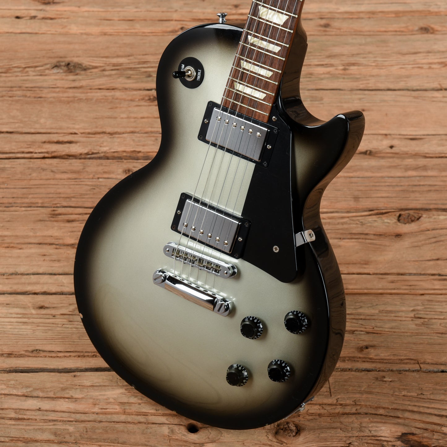 Gibson Les Paul Studio Silverburst 2010