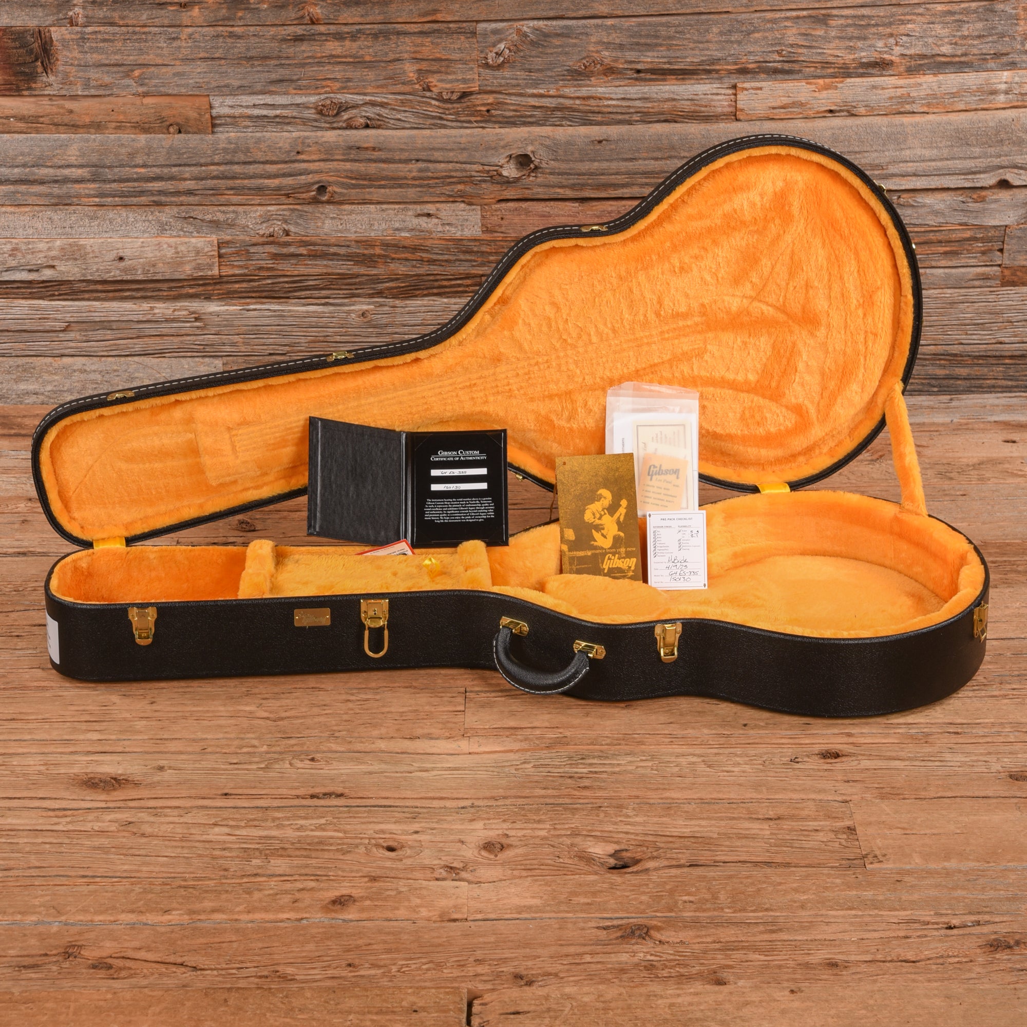 Gibson Custom Shop 1964 ES-335 Reissue '60s Cherry VOS