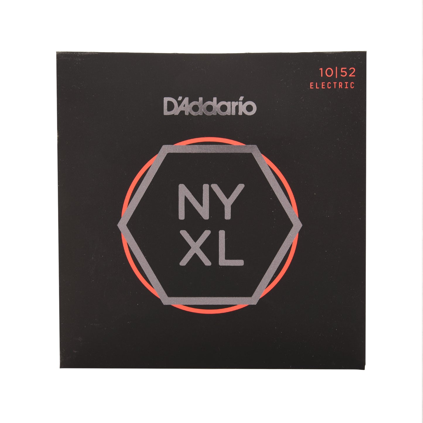 D'Addario NYXL Electric Guitar Strings Light Top/Heavy Bottom 10-52