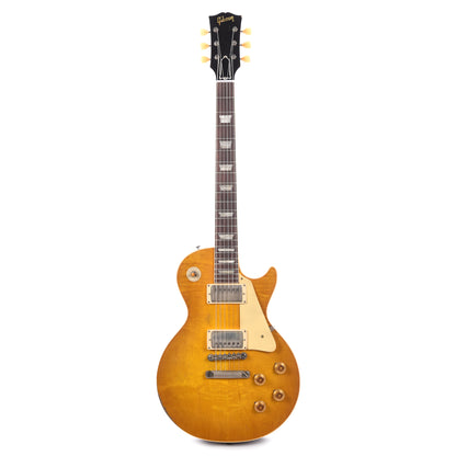 Gibson Custom Shop Murphy Lab 1958 Les Paul Standard Reissue Lemon Burst Heavy Aged