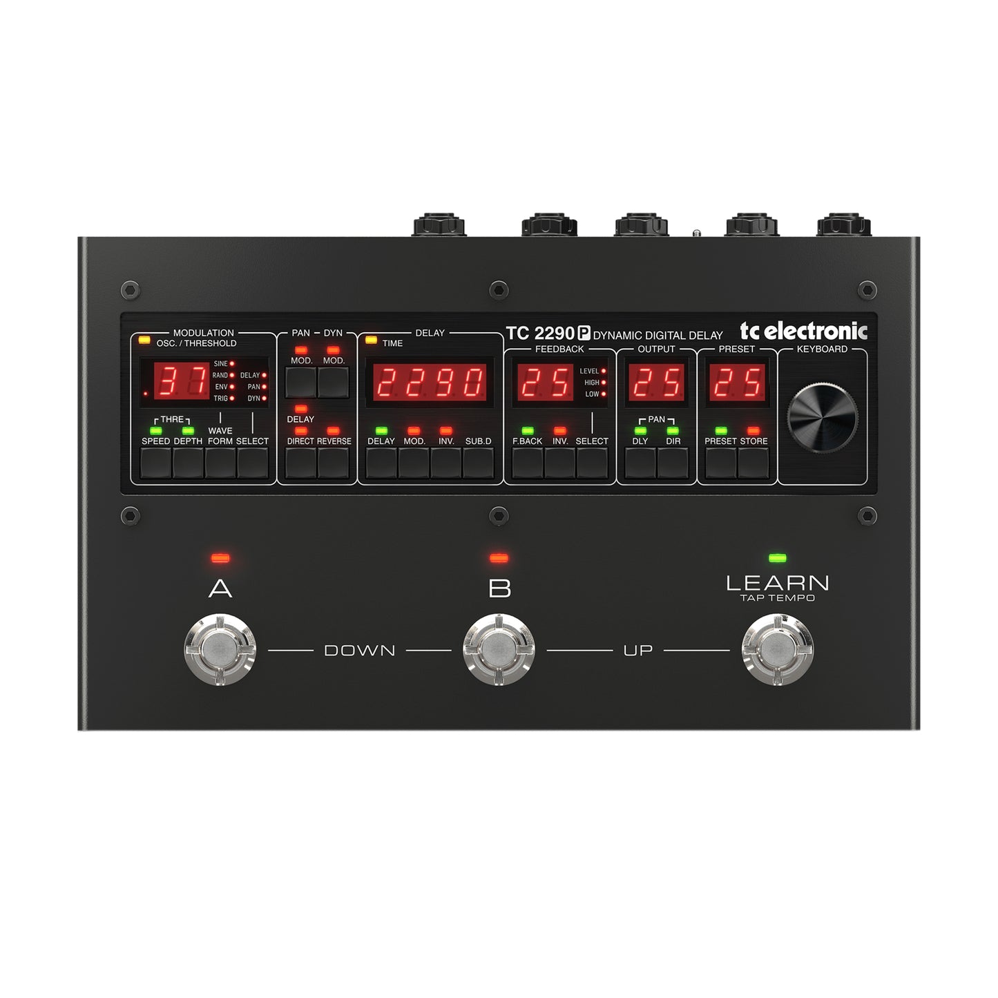 TC Electronic 2290 P Dynamic Digital Delay Pedal