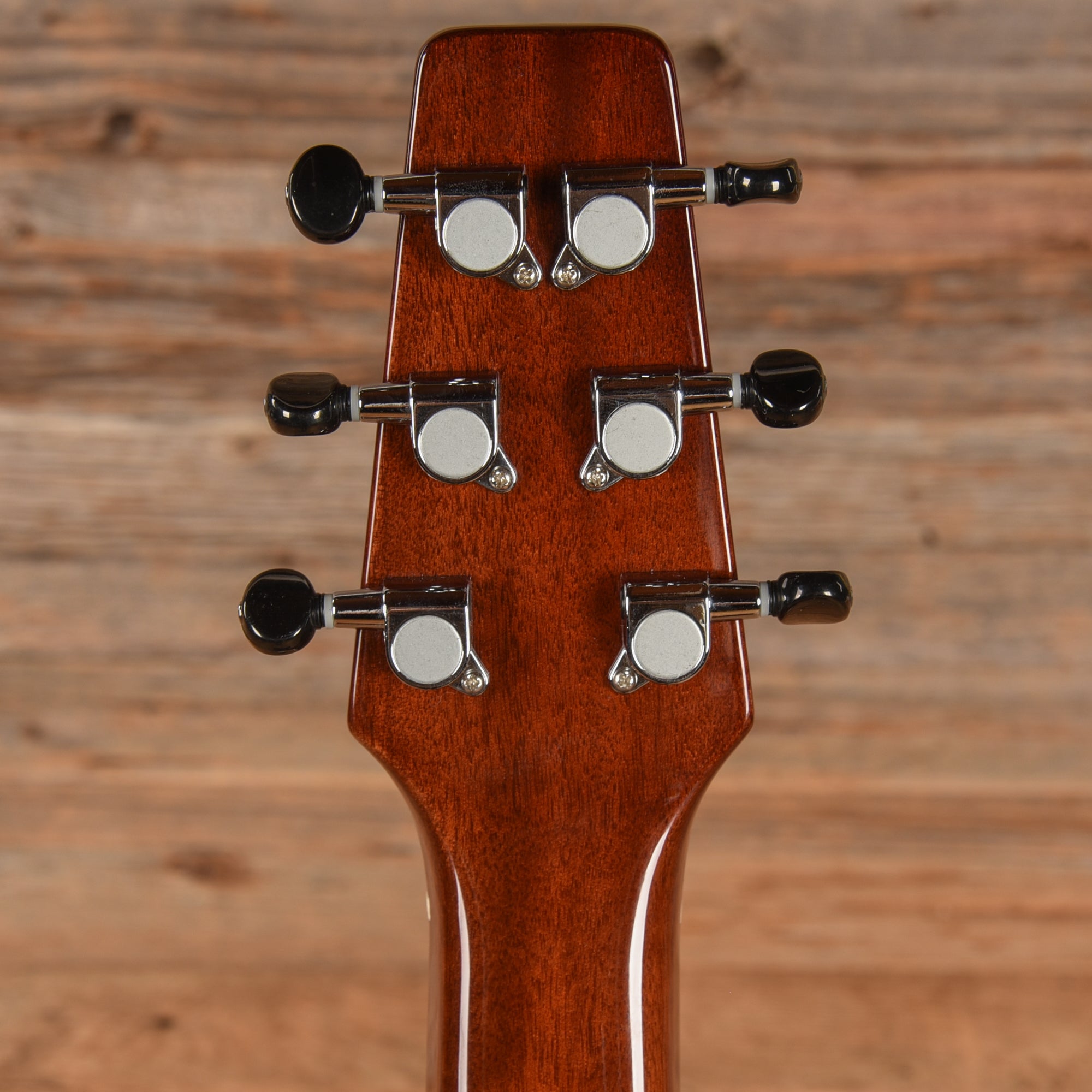 Wechter Scheerhorn Rob Ickes Square Neck Natural