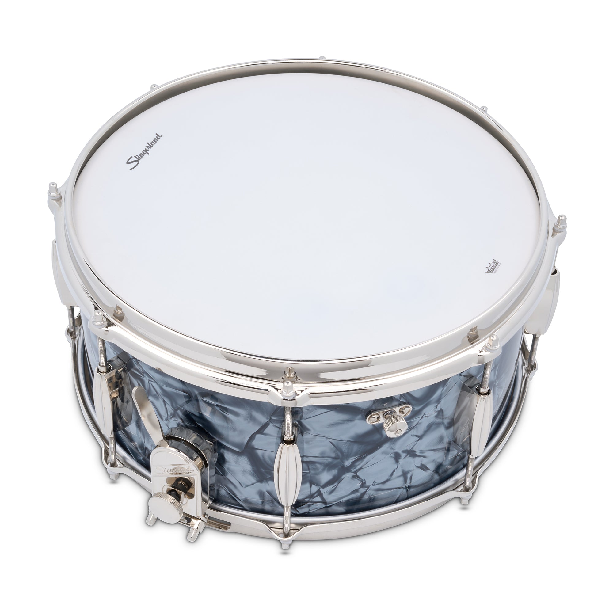 Slingerland Radio King 6.5x14 Snare Drum Black Diamond Pearl